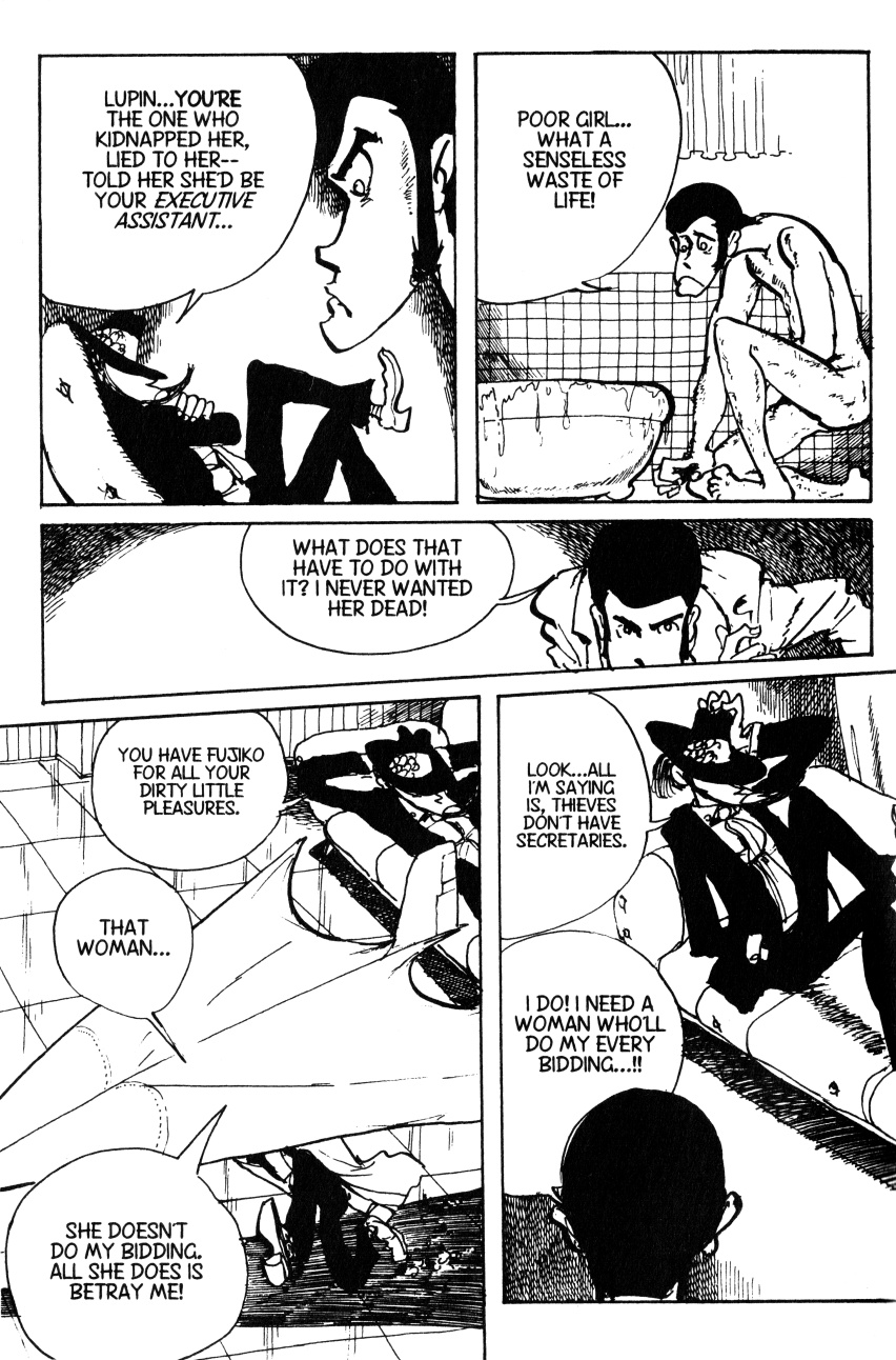 Lupin Iii: World’s Most Wanted - Vol.5 Chapter 37: Shallow End Of The Secretarial Pool