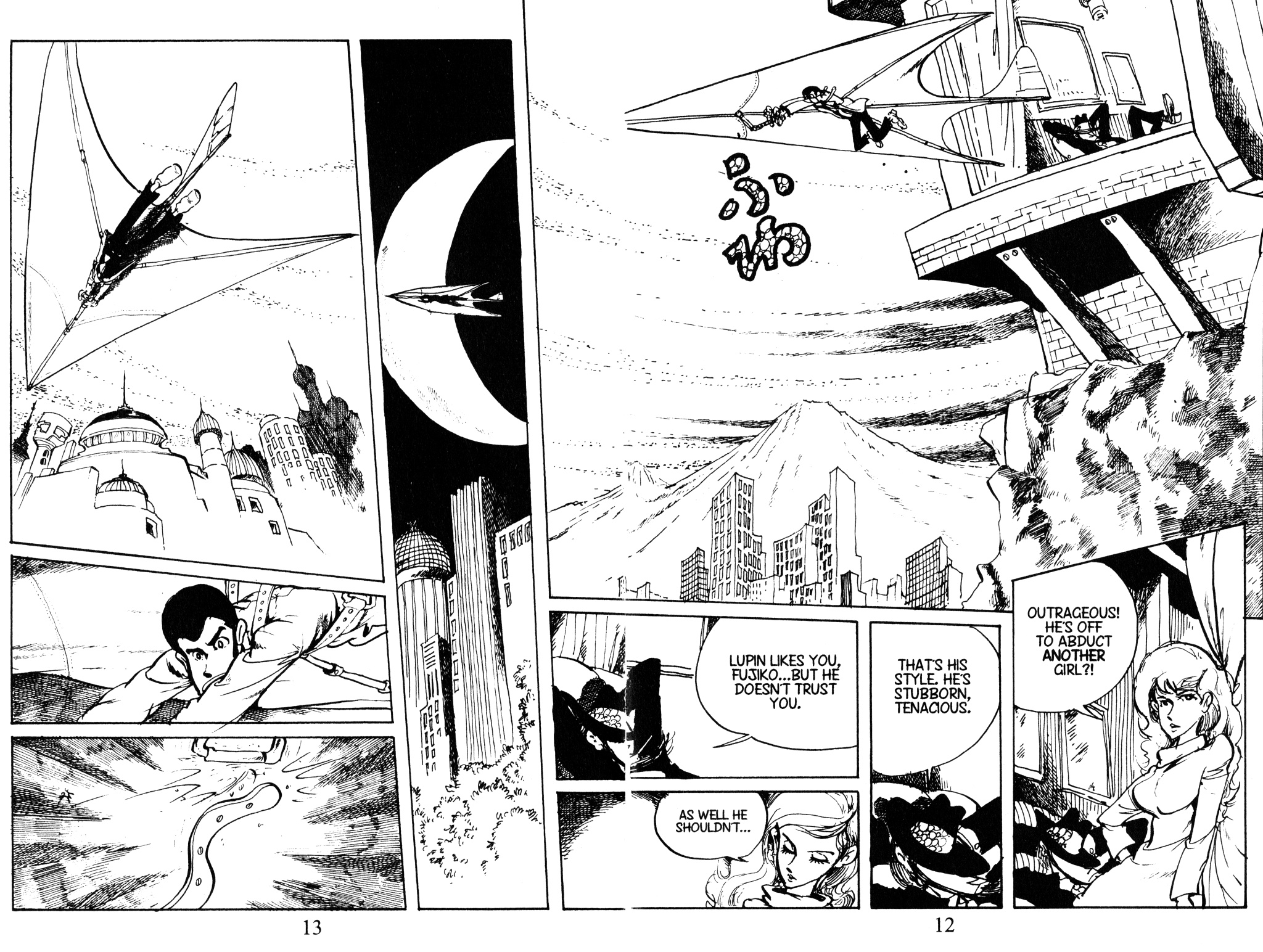 Lupin Iii: World’s Most Wanted - Vol.5 Chapter 37: Shallow End Of The Secretarial Pool