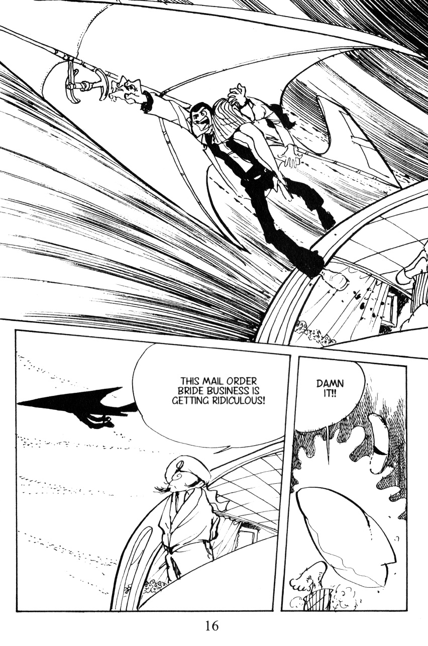 Lupin Iii: World’s Most Wanted - Vol.5 Chapter 37: Shallow End Of The Secretarial Pool