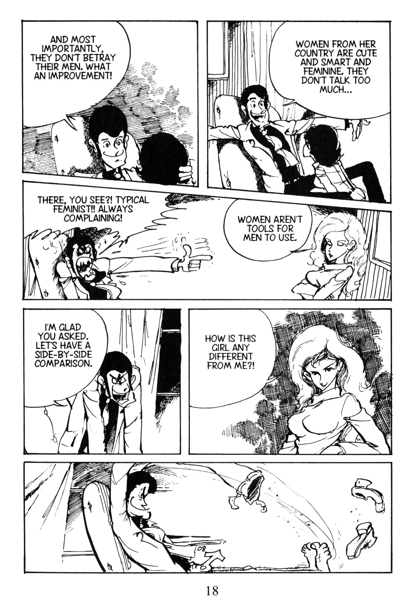 Lupin Iii: World’s Most Wanted - Vol.5 Chapter 37: Shallow End Of The Secretarial Pool