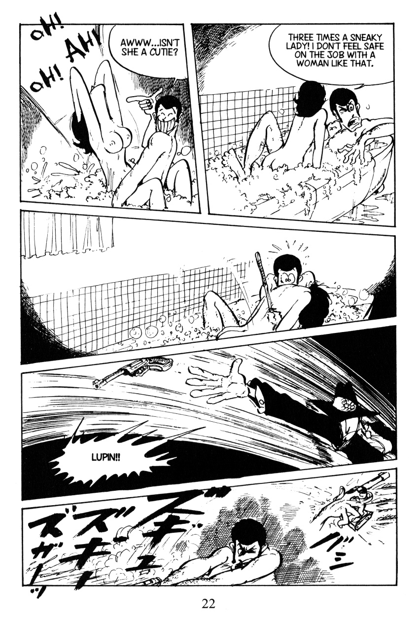 Lupin Iii: World’s Most Wanted - Vol.5 Chapter 37: Shallow End Of The Secretarial Pool