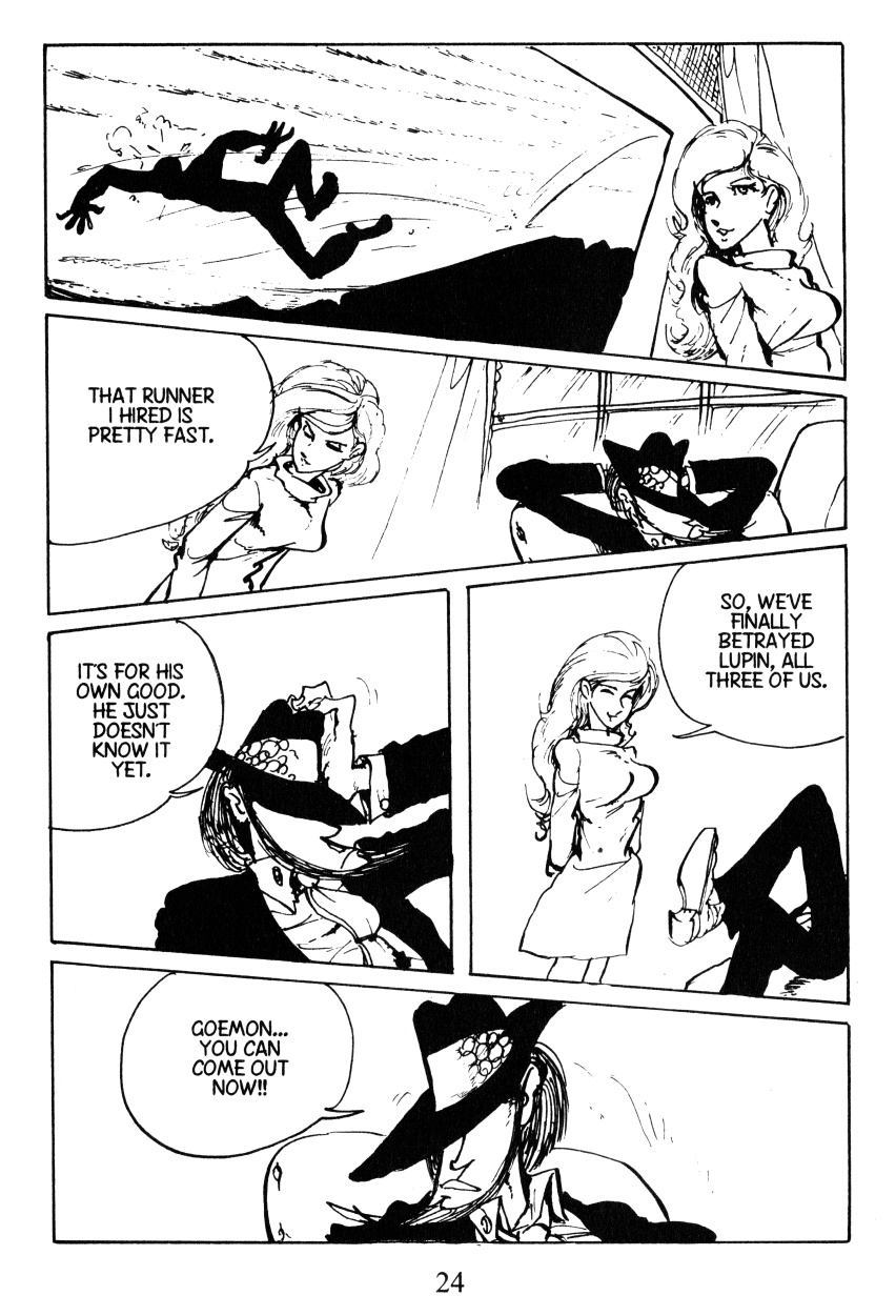 Lupin Iii: World’s Most Wanted - Vol.5 Chapter 37: Shallow End Of The Secretarial Pool