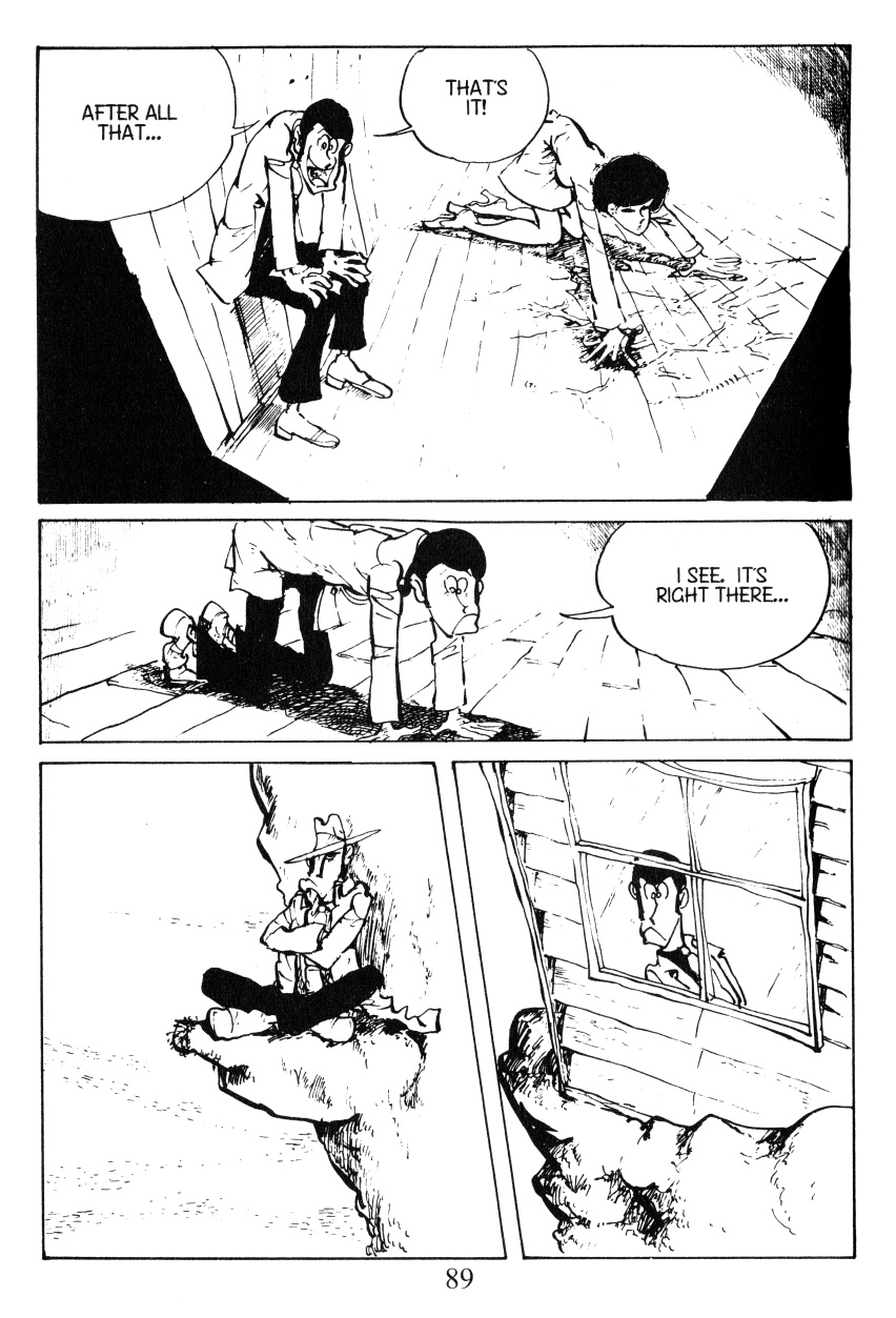 Lupin Iii: World’s Most Wanted - Vol.3 Chapter 22: Circuit Breaker