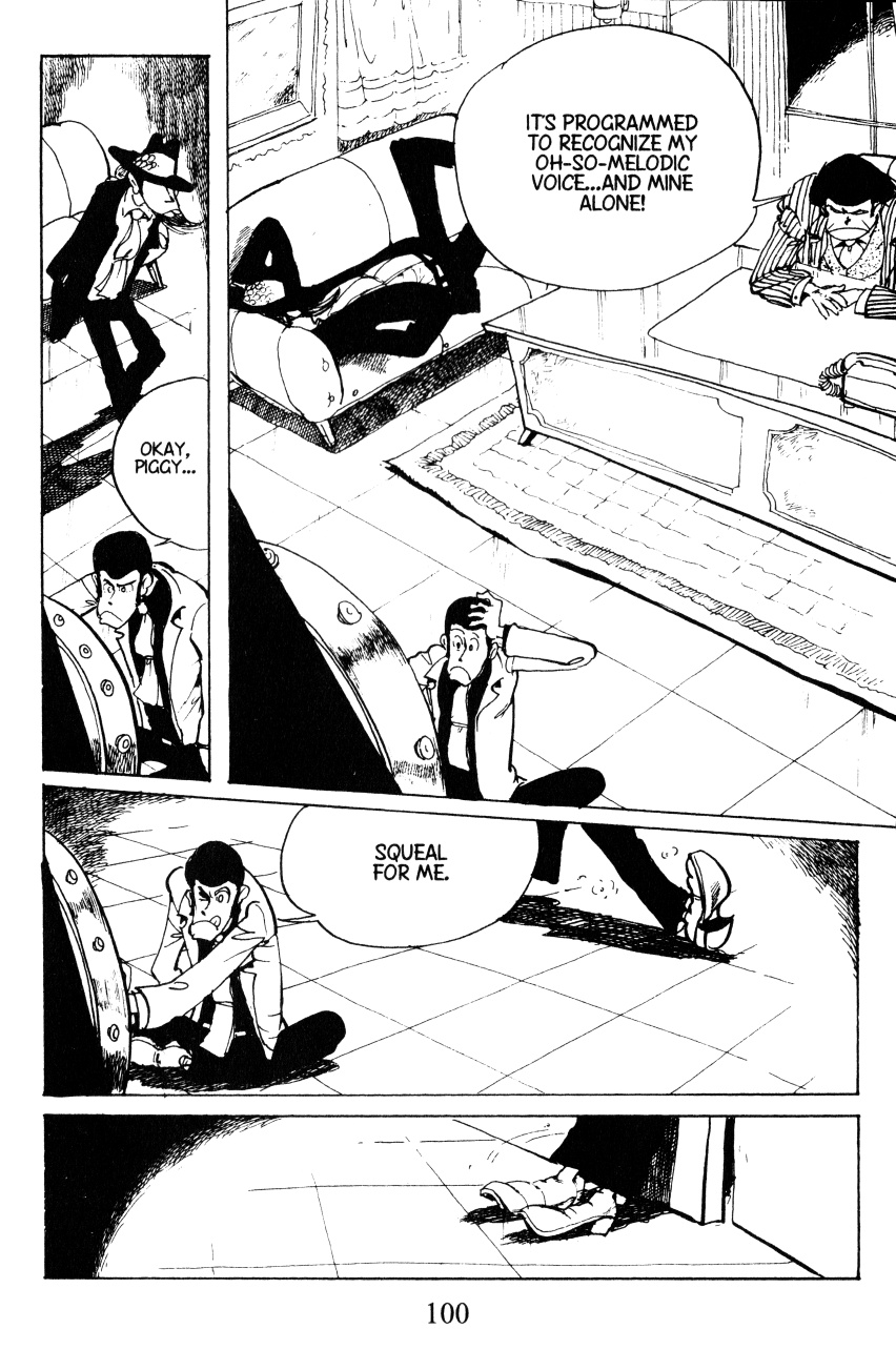 Lupin Iii: World’s Most Wanted - Vol.5 Chapter 41: Noises Way Off