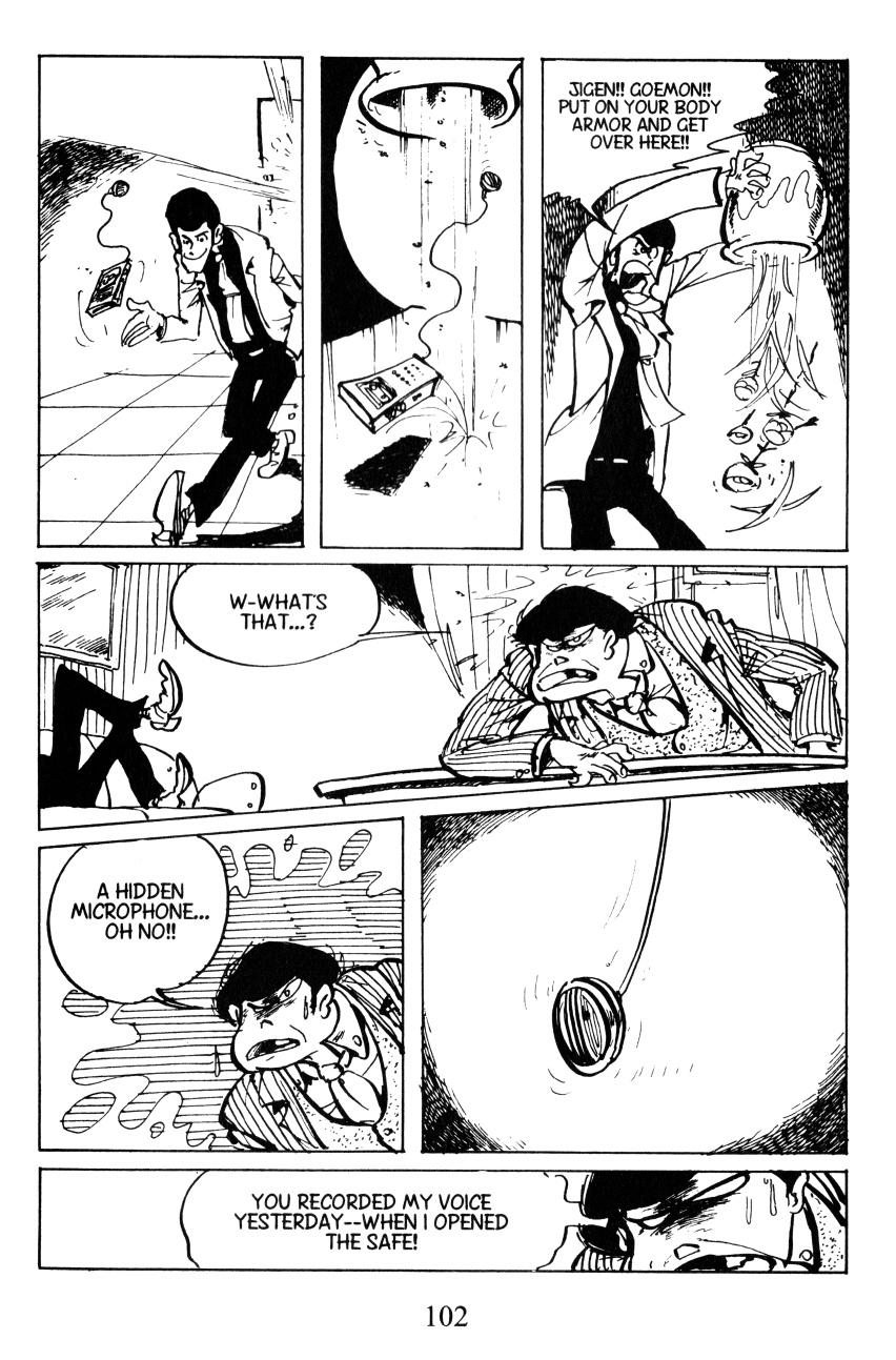 Lupin Iii: World’s Most Wanted - Vol.5 Chapter 41: Noises Way Off