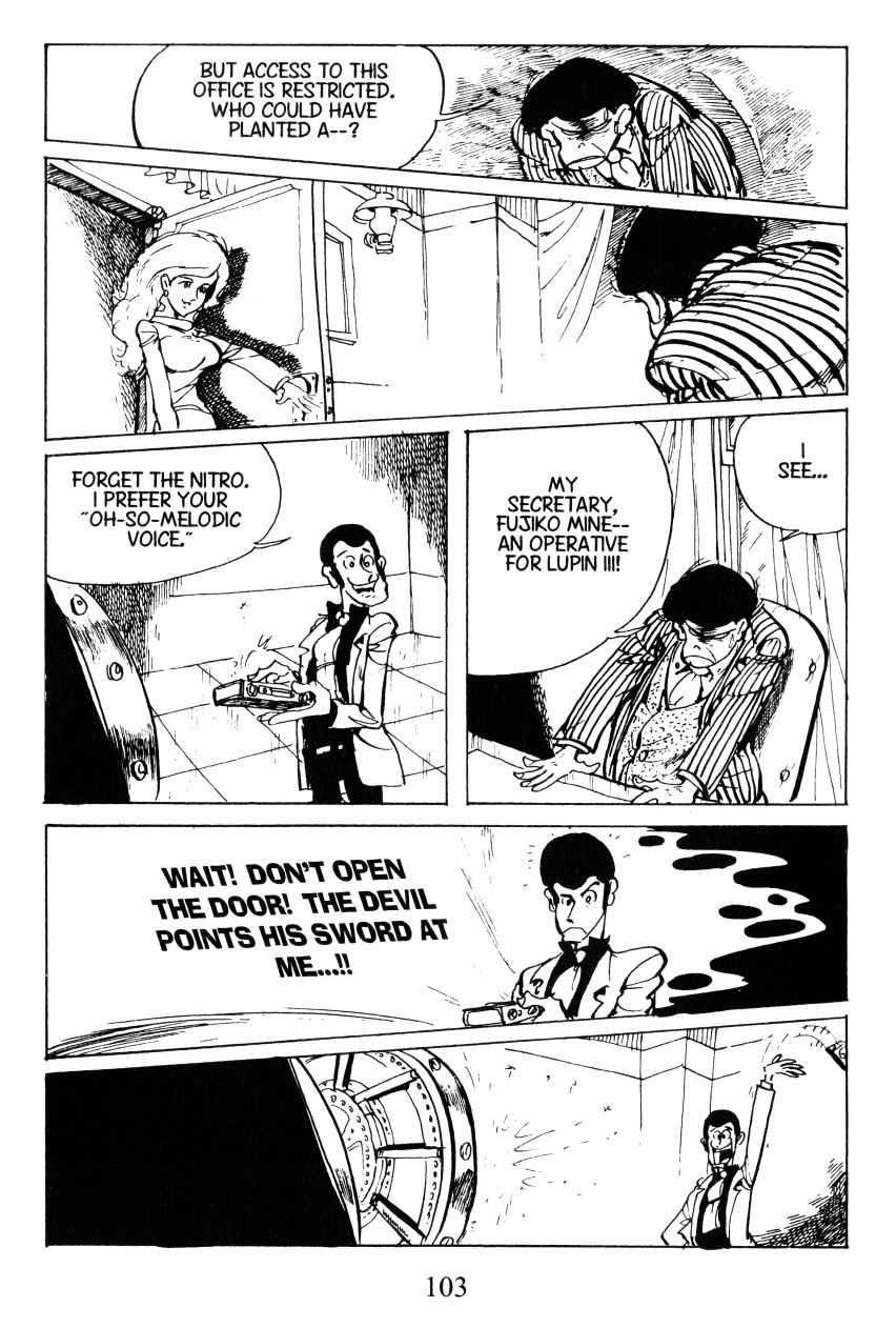 Lupin Iii: World’s Most Wanted - Vol.5 Chapter 41: Noises Way Off