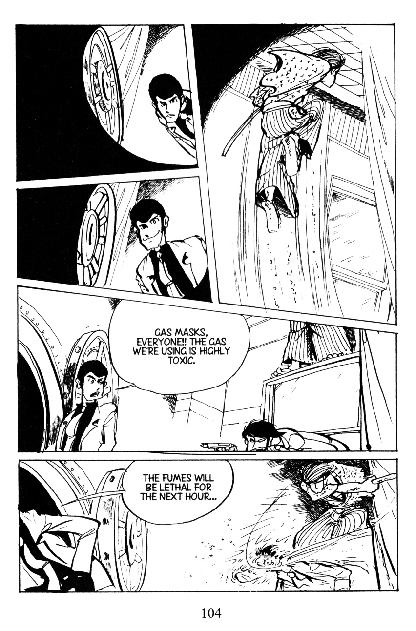 Lupin Iii: World’s Most Wanted - Vol.5 Chapter 41: Noises Way Off