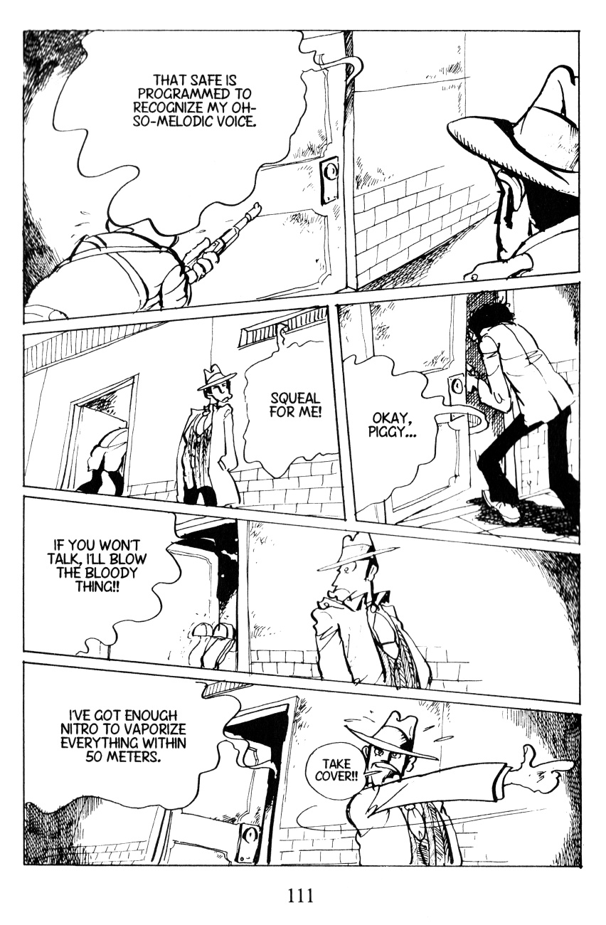 Lupin Iii: World’s Most Wanted - Vol.5 Chapter 41: Noises Way Off