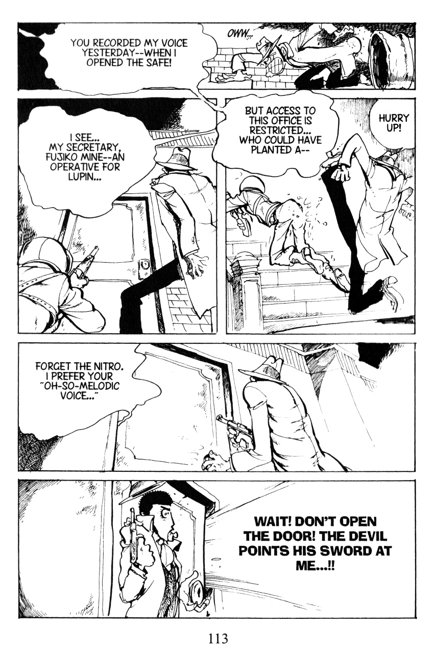 Lupin Iii: World’s Most Wanted - Vol.5 Chapter 41: Noises Way Off