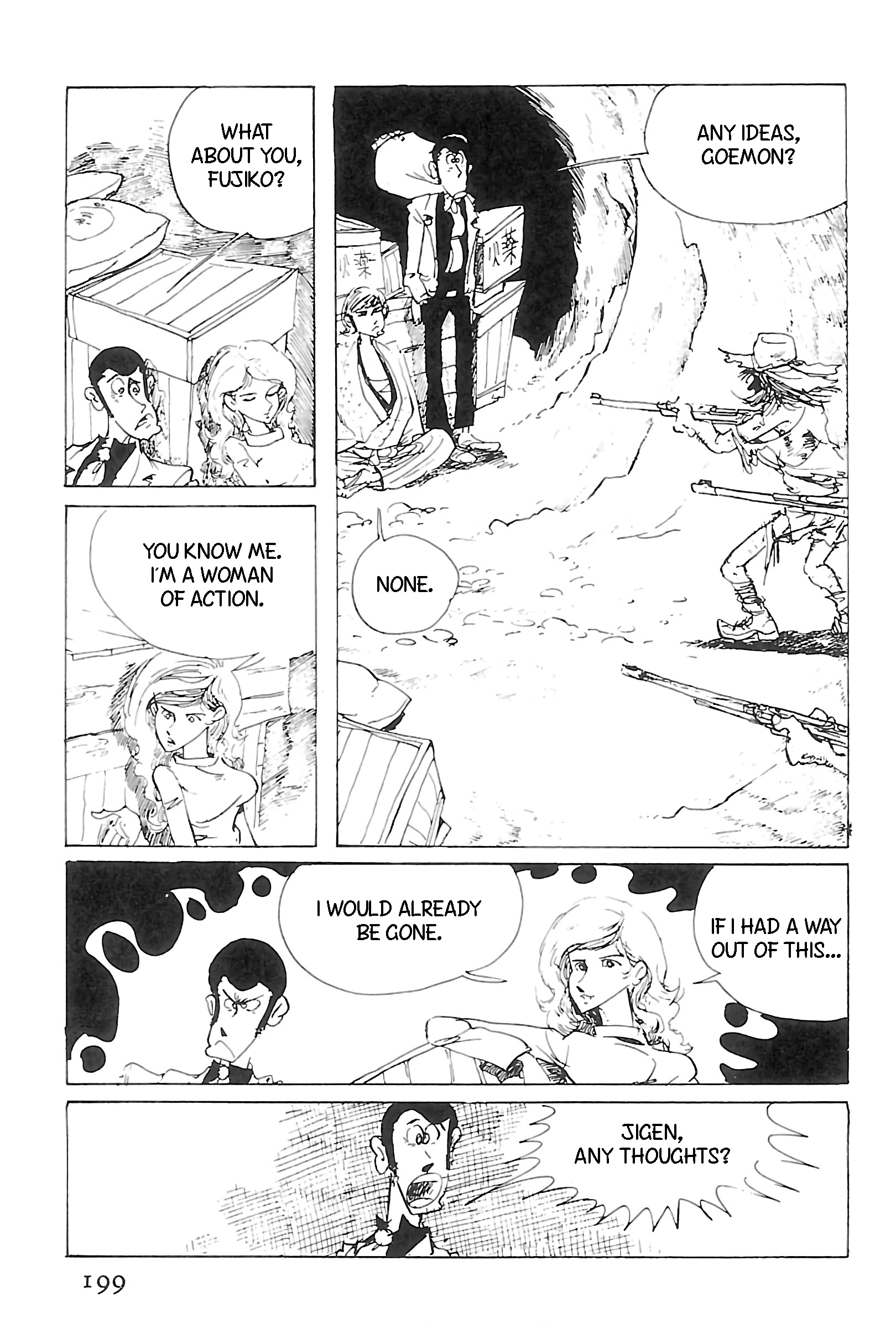 Lupin Iii: World’s Most Wanted - Vol.9 Chapter 97: Sniper