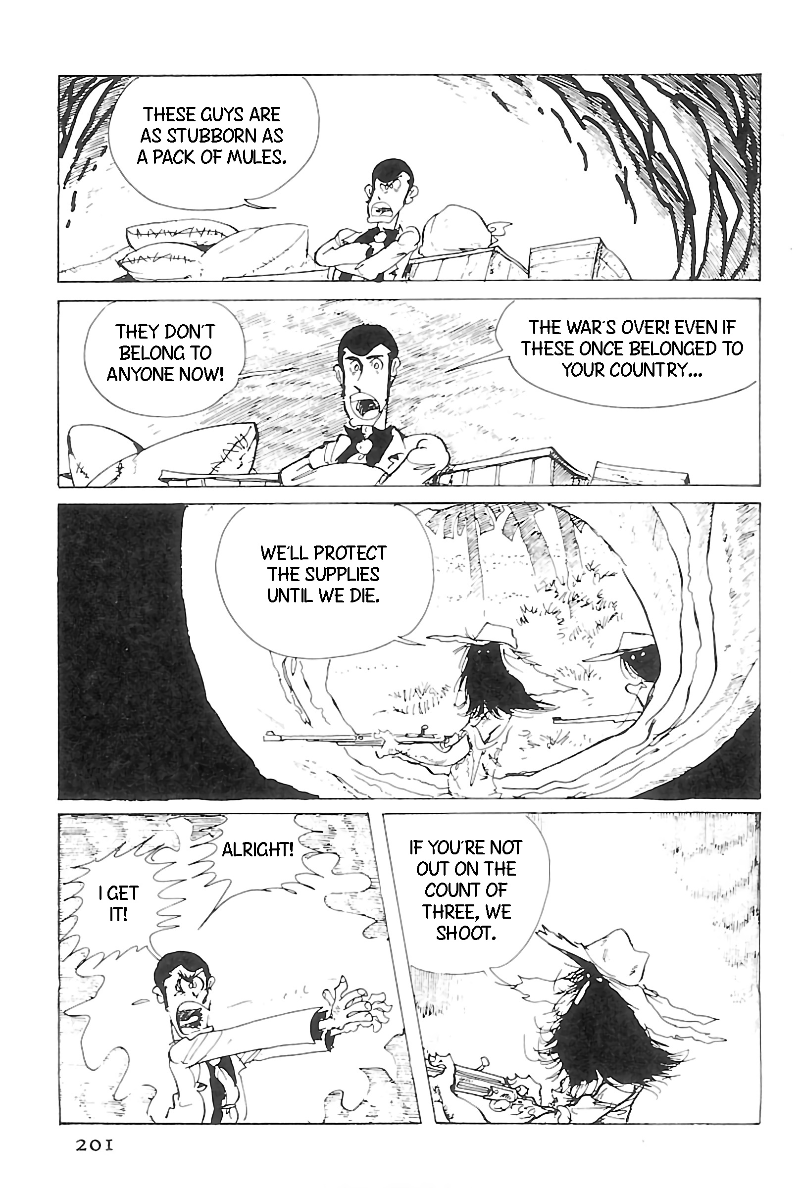 Lupin Iii: World’s Most Wanted - Vol.9 Chapter 97: Sniper