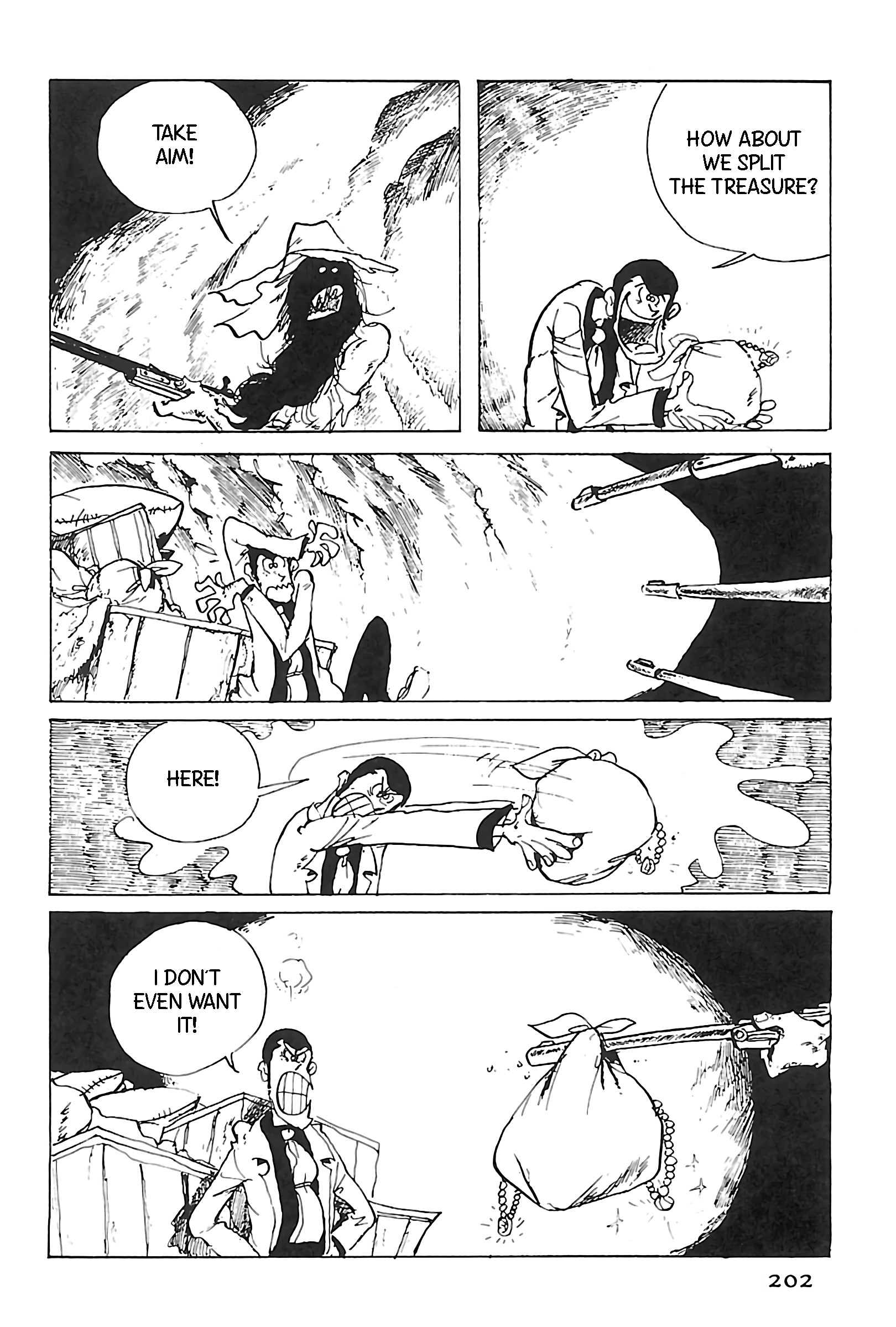 Lupin Iii: World’s Most Wanted - Vol.9 Chapter 97: Sniper