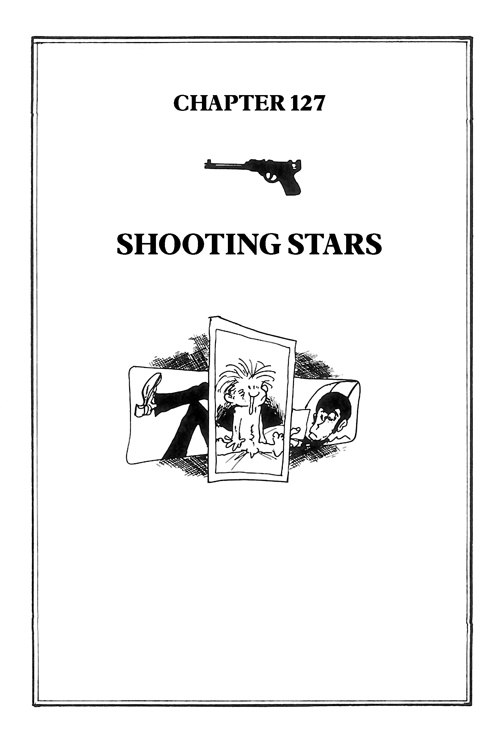 Lupin Iii: World’s Most Wanted - Vol.11 Chapter 127: Shooting Stars