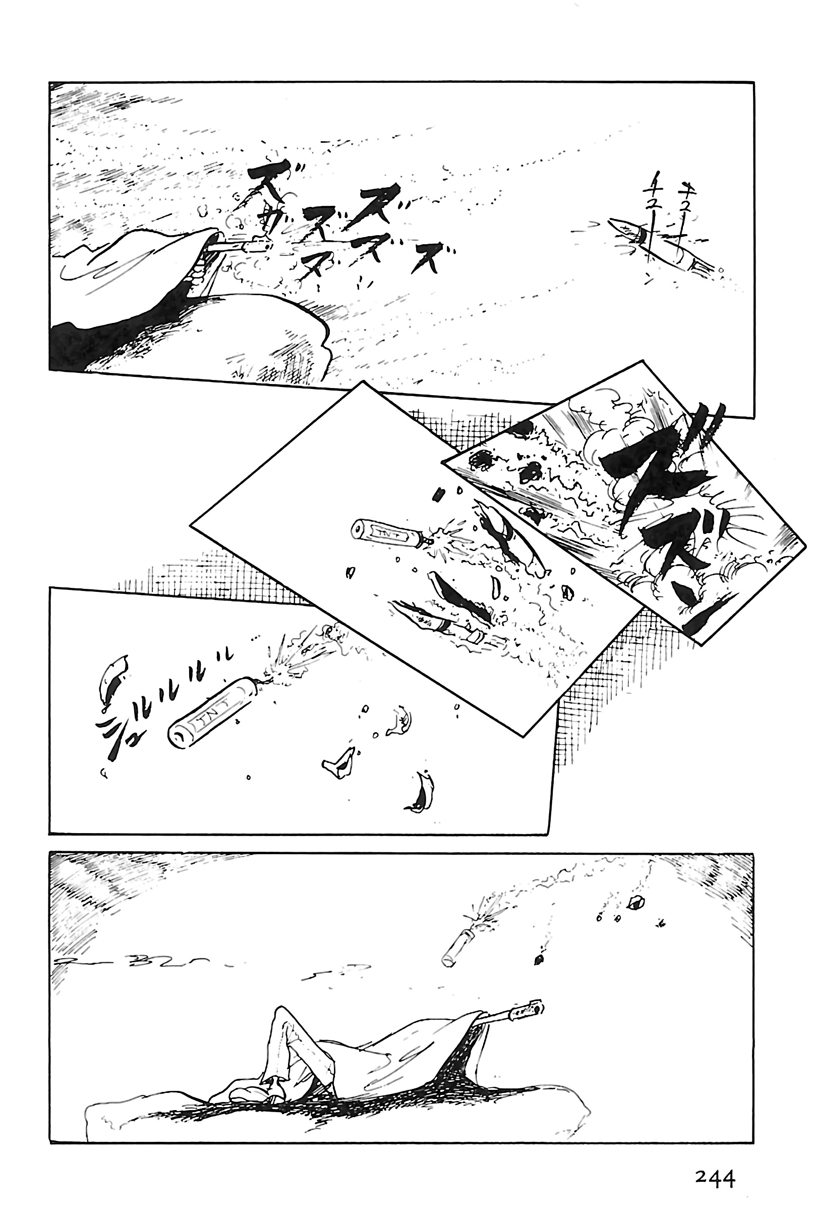 Lupin Iii: World’s Most Wanted - Vol.11 Chapter 127: Shooting Stars