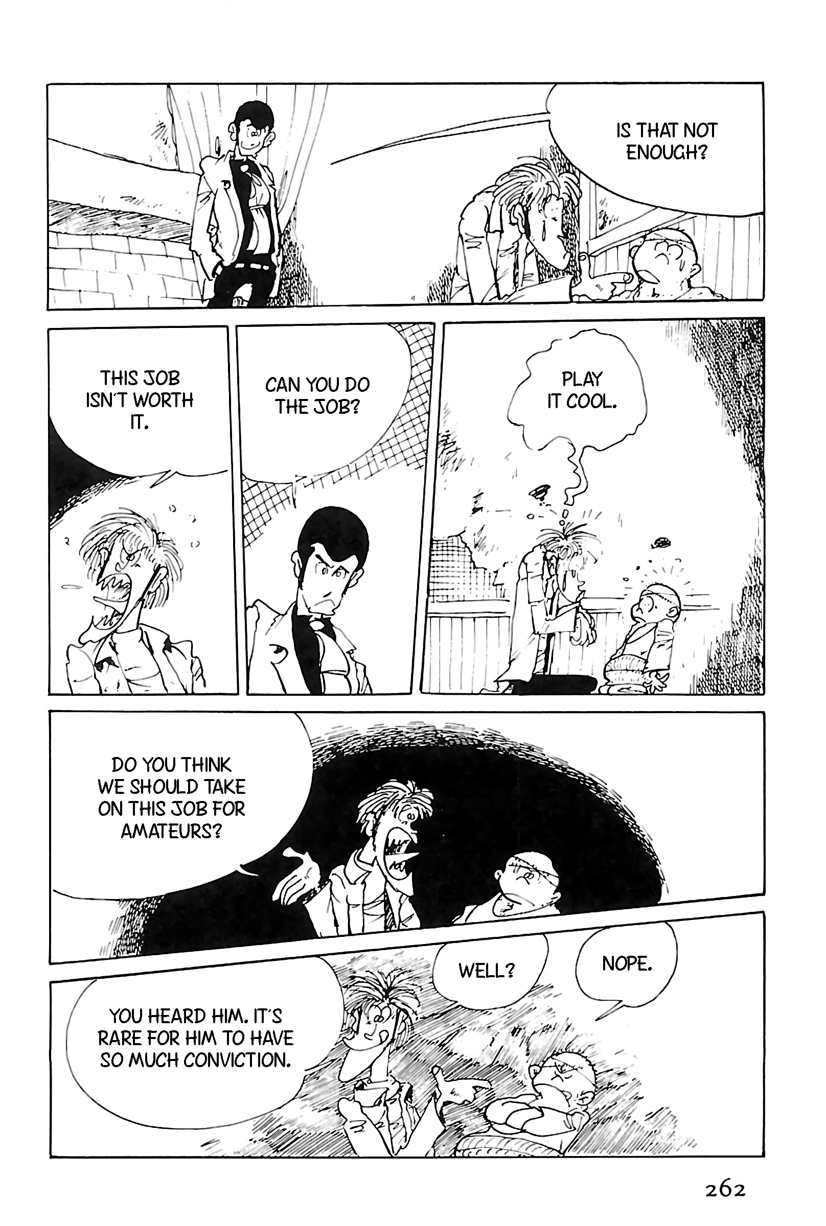 Lupin Iii: World’s Most Wanted - Vol.11 Chapter 128: Dumb And Dumber