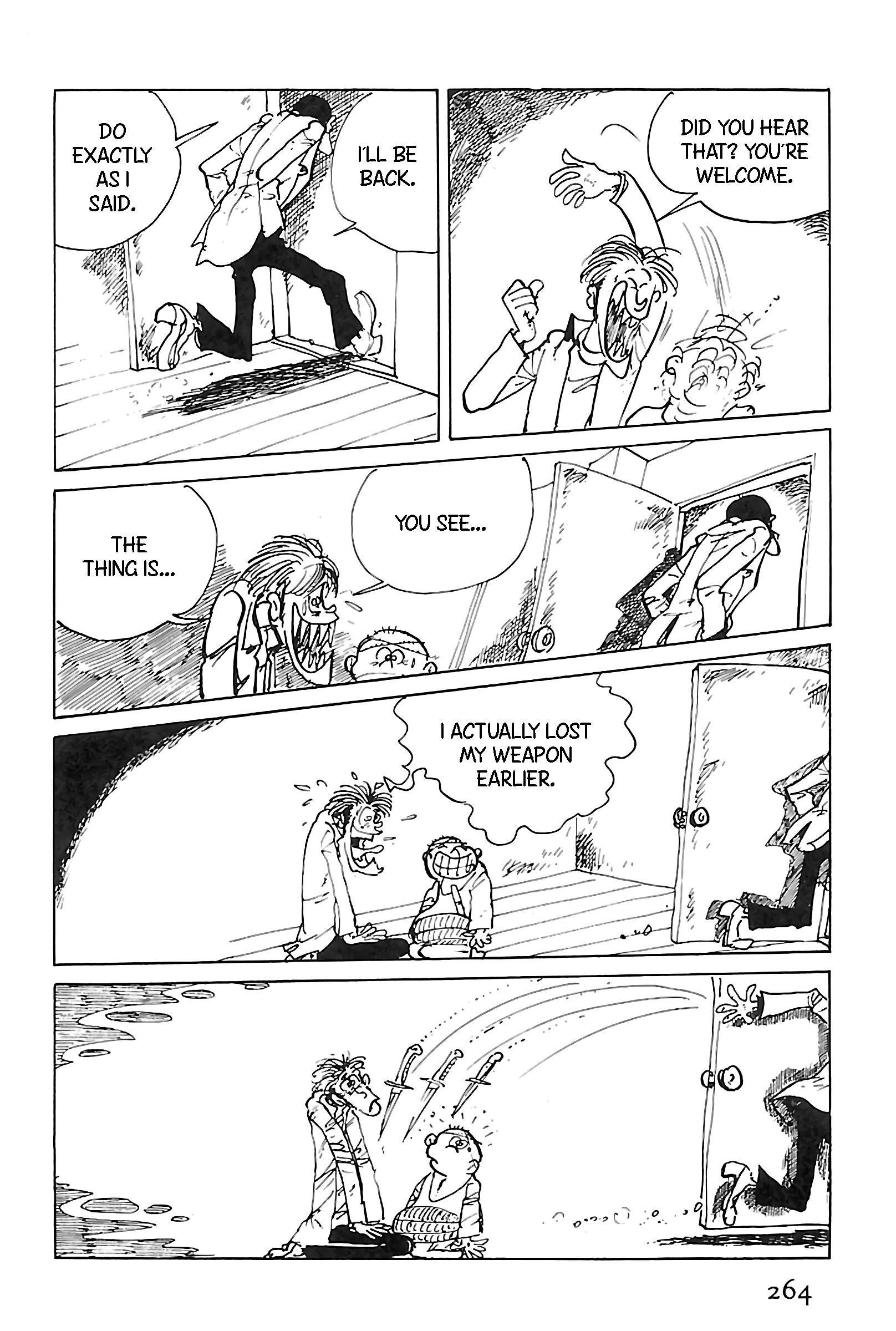 Lupin Iii: World’s Most Wanted - Vol.11 Chapter 128: Dumb And Dumber