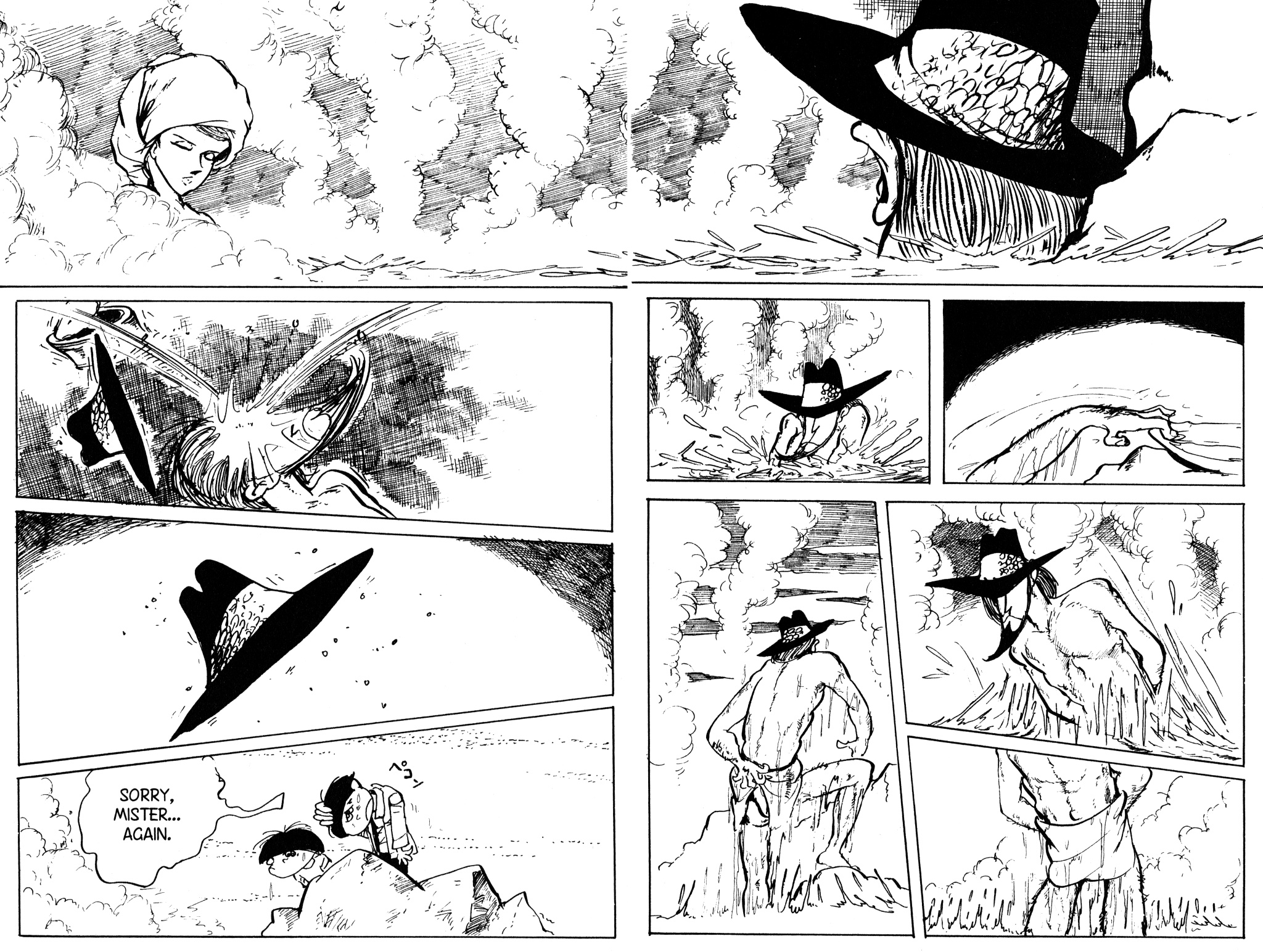 Lupin Iii: World’s Most Wanted - Vol.8 Chapter 68: Kicking And Steaming