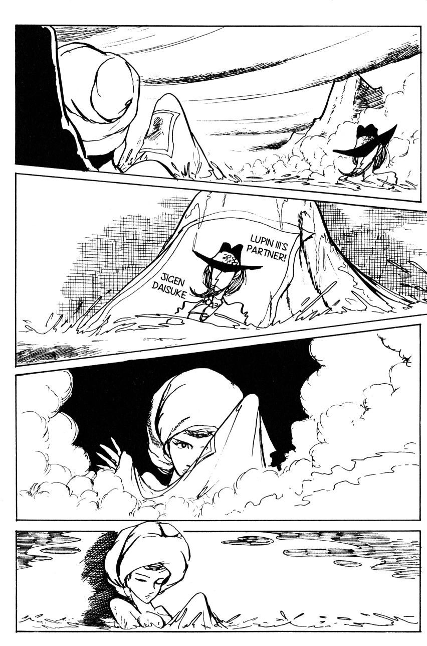 Lupin Iii: World’s Most Wanted - Vol.8 Chapter 68: Kicking And Steaming