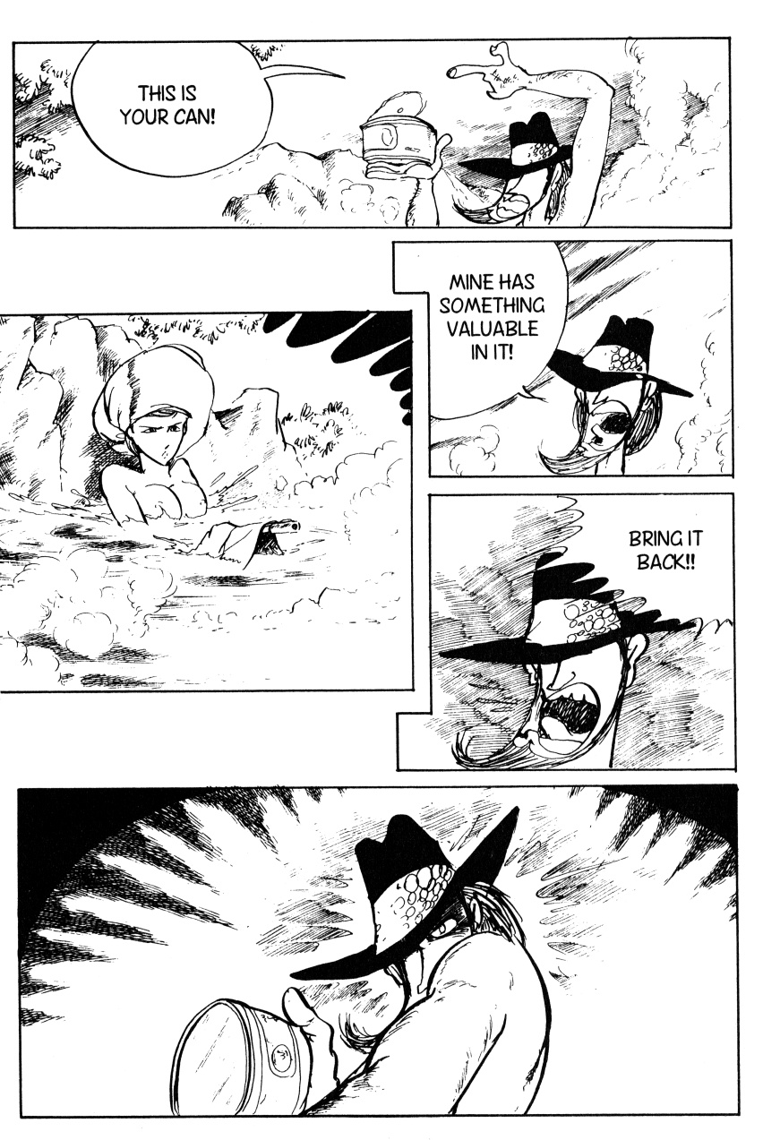 Lupin Iii: World’s Most Wanted - Vol.8 Chapter 68: Kicking And Steaming