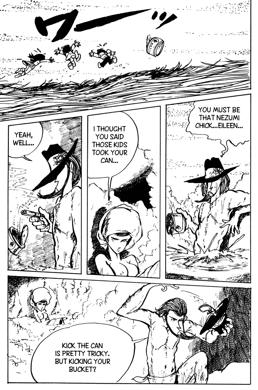 Lupin Iii: World’s Most Wanted - Vol.8 Chapter 68: Kicking And Steaming