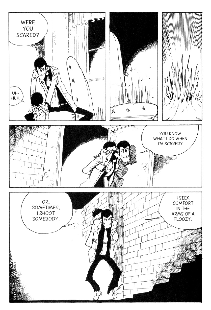 Lupin Iii: World’s Most Wanted - Vol.9 Chapter 82: Custody Battle