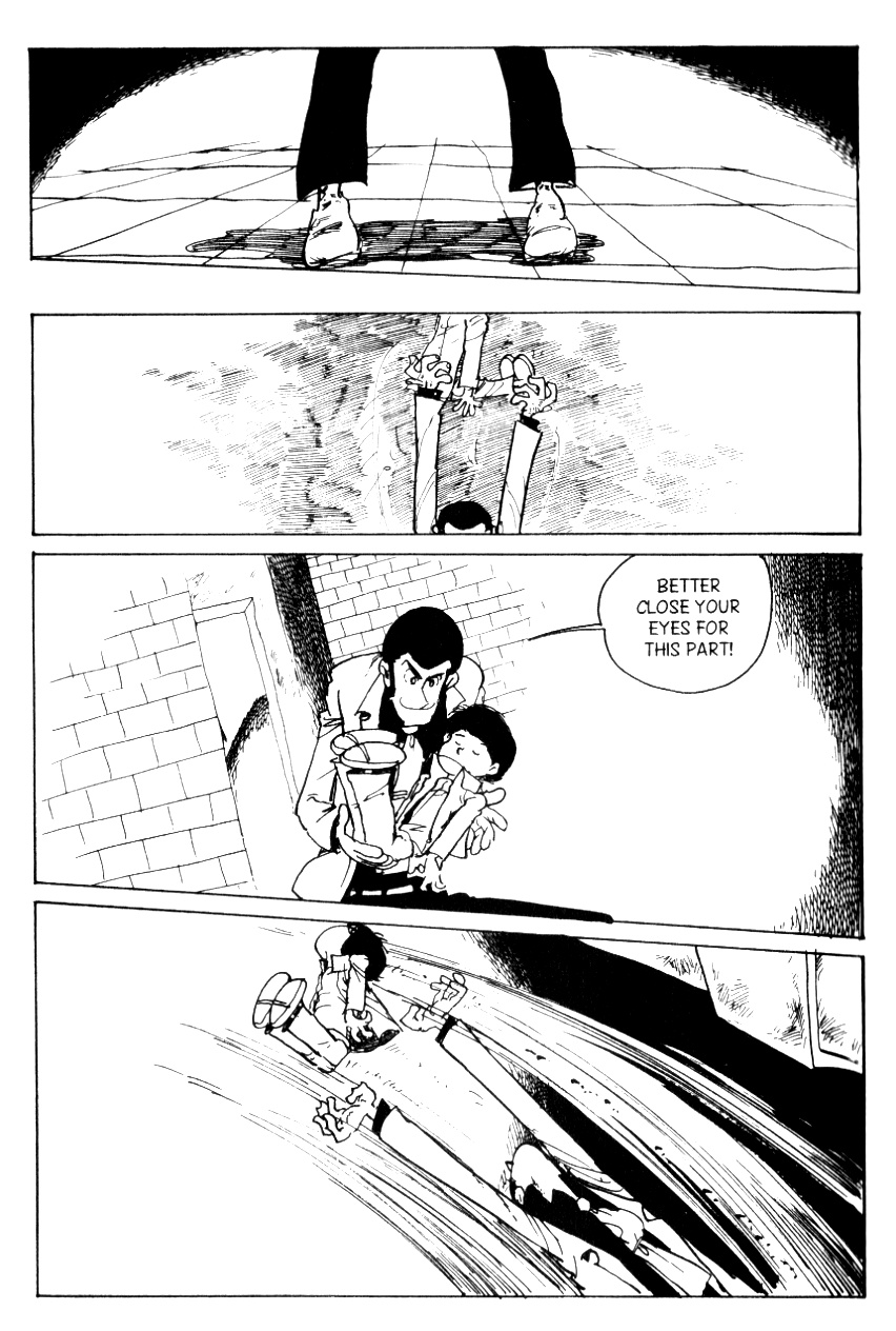 Lupin Iii: World’s Most Wanted - Vol.9 Chapter 82: Custody Battle