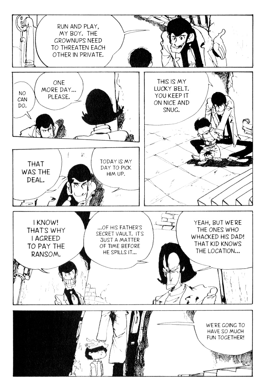 Lupin Iii: World’s Most Wanted - Vol.9 Chapter 82: Custody Battle