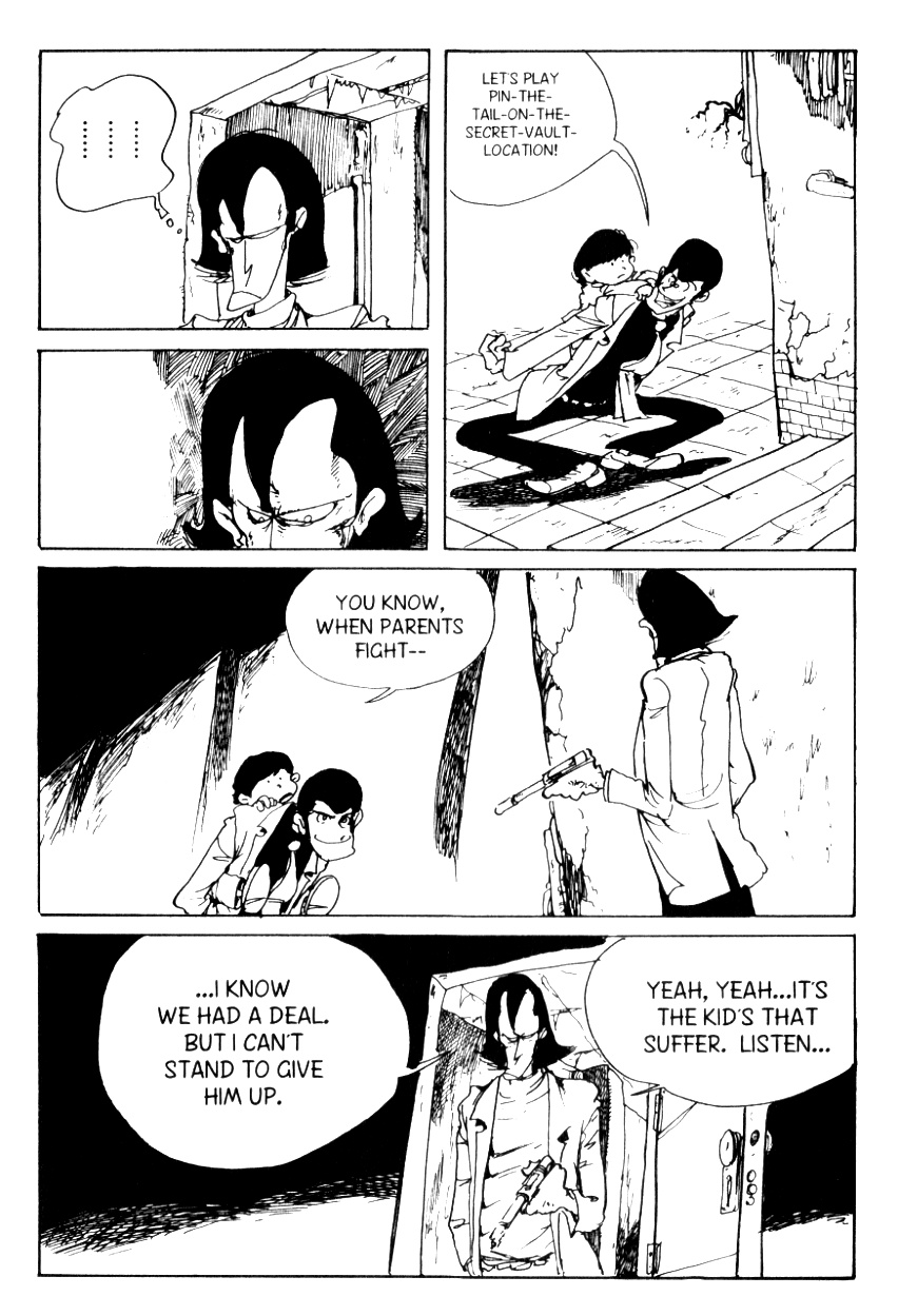 Lupin Iii: World’s Most Wanted - Vol.9 Chapter 82: Custody Battle