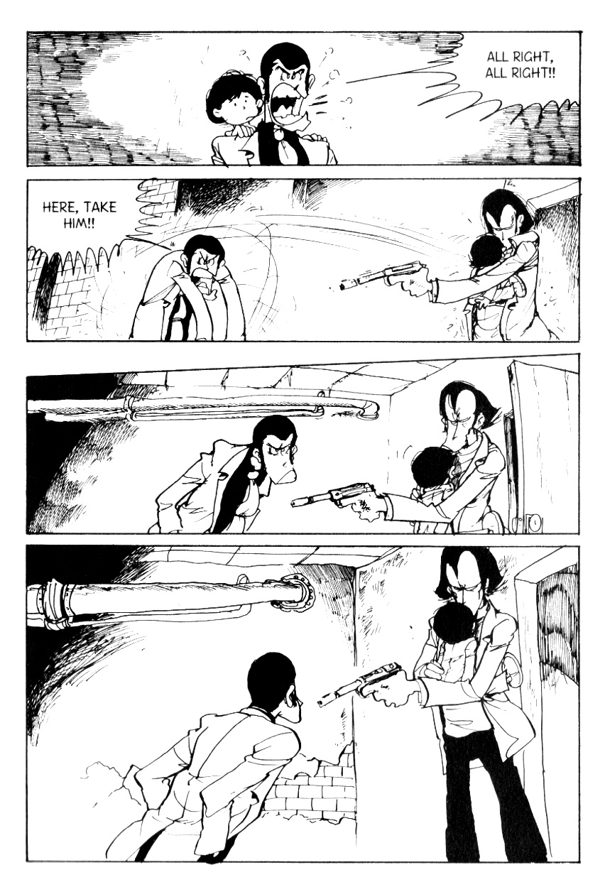 Lupin Iii: World’s Most Wanted - Vol.9 Chapter 82: Custody Battle