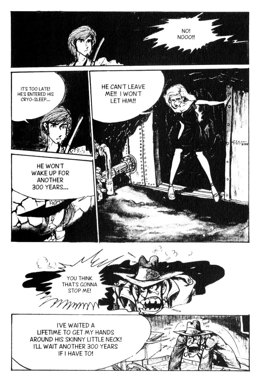 Lupin Iii: World’s Most Wanted - Vol.9 Chapter 85: The Mad Science Of Sleep