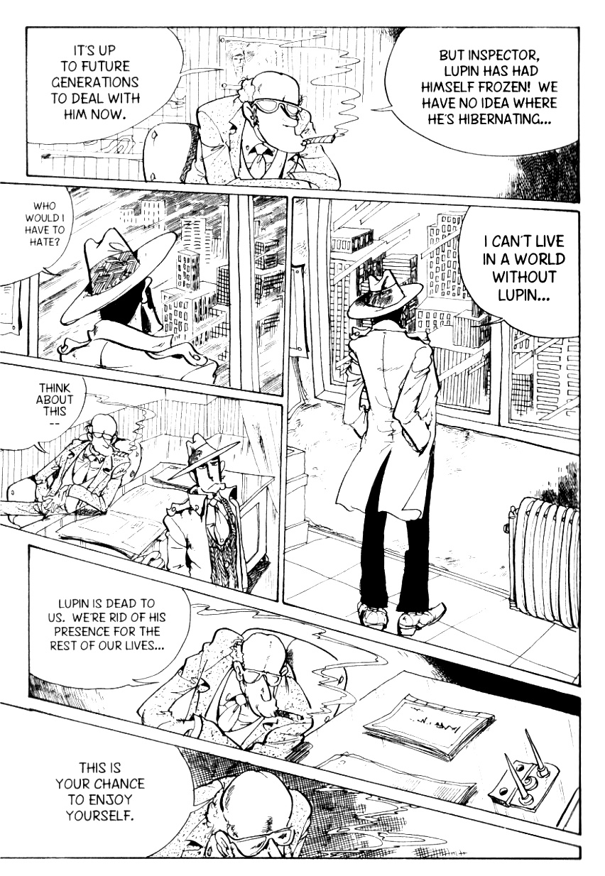 Lupin Iii: World’s Most Wanted - Vol.9 Chapter 85: The Mad Science Of Sleep