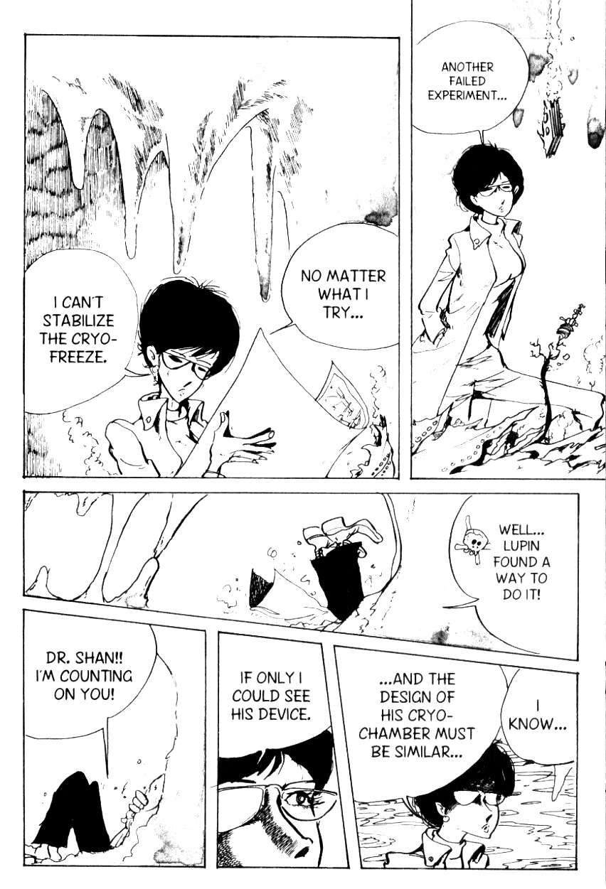 Lupin Iii: World’s Most Wanted - Vol.9 Chapter 85: The Mad Science Of Sleep