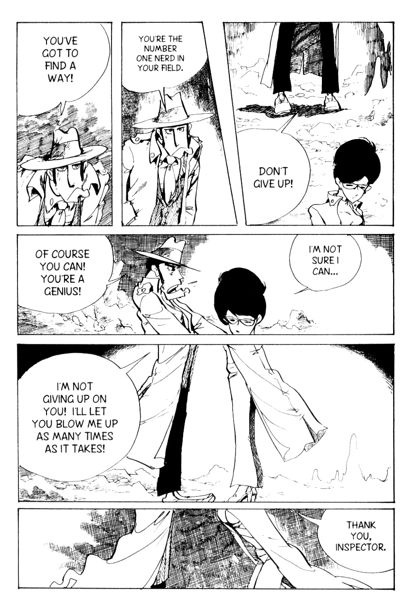 Lupin Iii: World’s Most Wanted - Vol.9 Chapter 85: The Mad Science Of Sleep