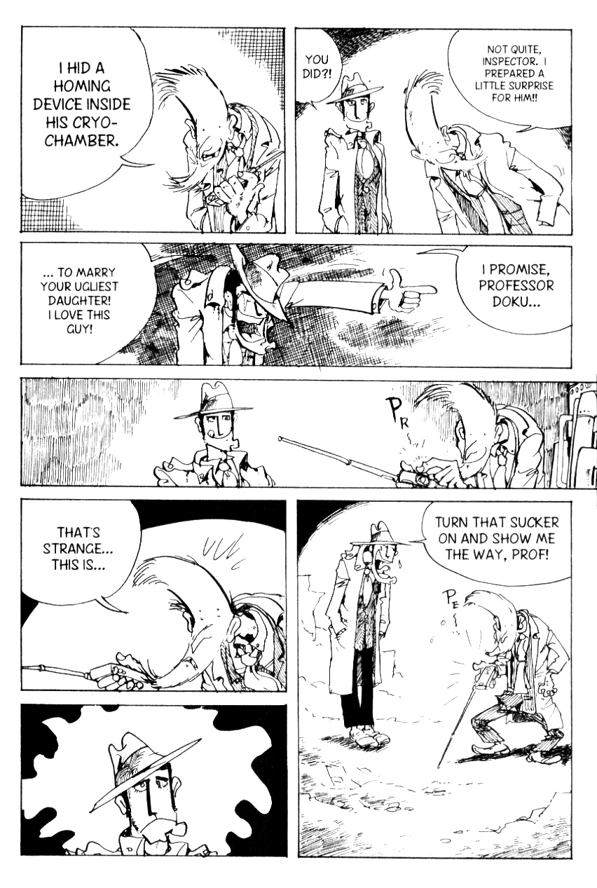 Lupin Iii: World’s Most Wanted - Vol.9 Chapter 85: The Mad Science Of Sleep