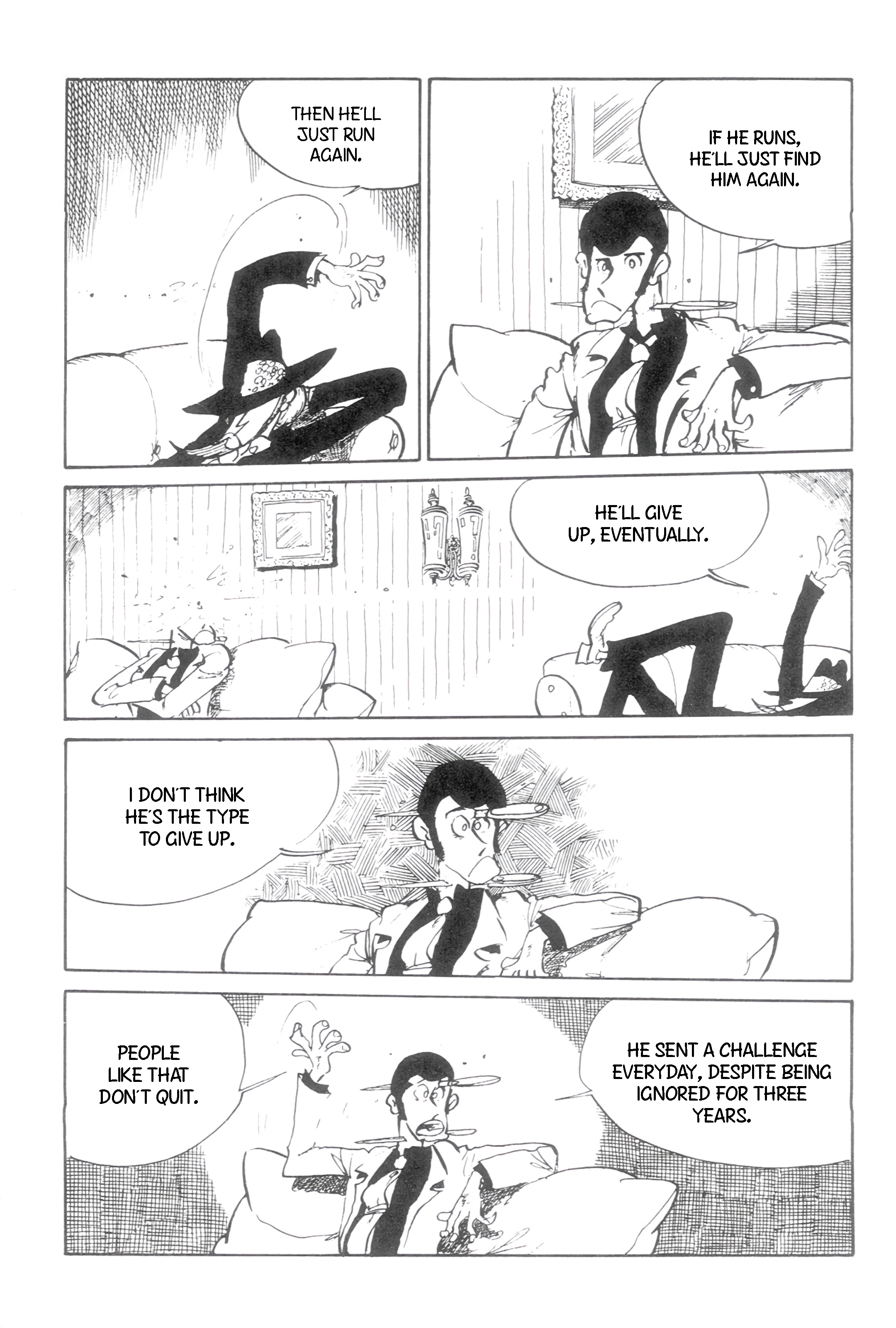 Lupin Iii: World’s Most Wanted - Vol.12 Chapter 136: Honed Steel