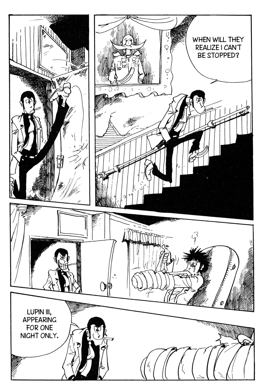 Lupin Iii: World’s Most Wanted - Vol.8 Chapter 75: Gemstone Goddess