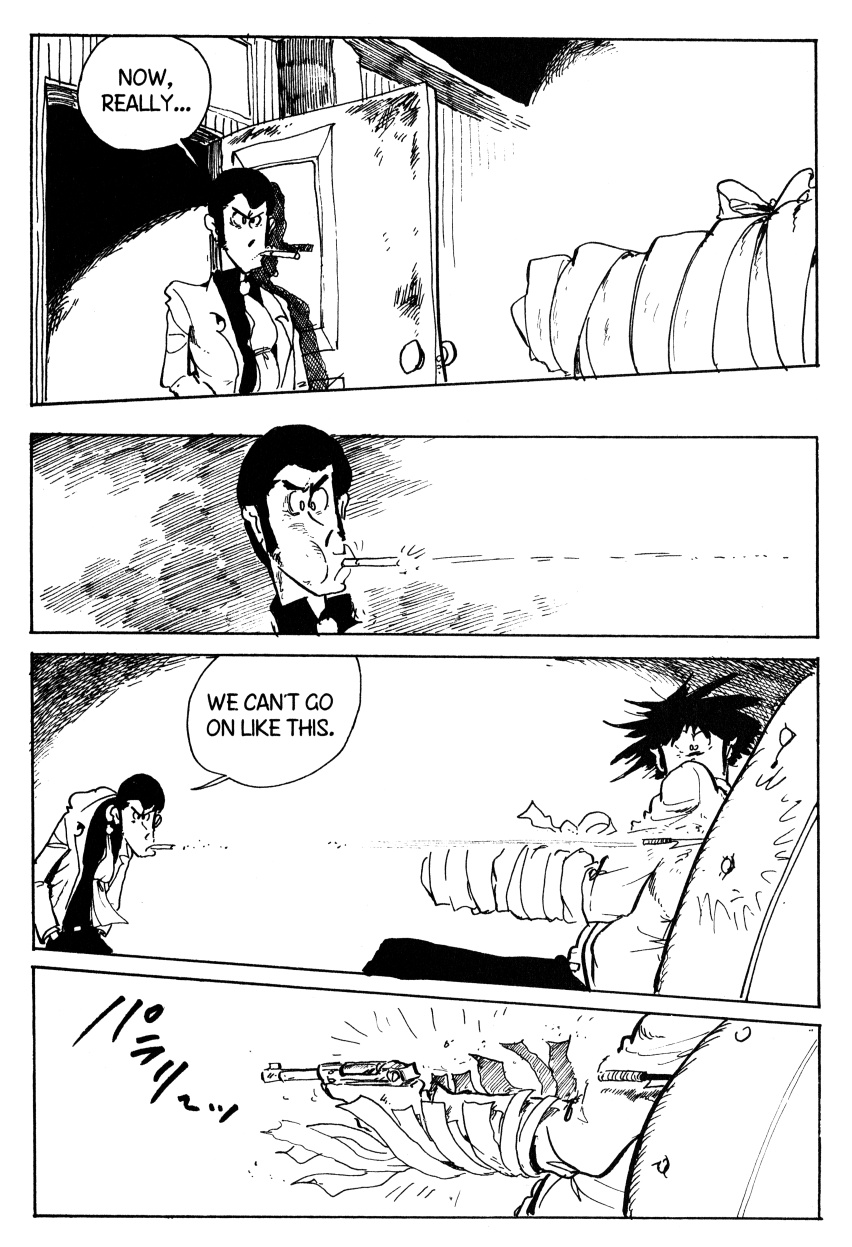 Lupin Iii: World’s Most Wanted - Vol.8 Chapter 75: Gemstone Goddess