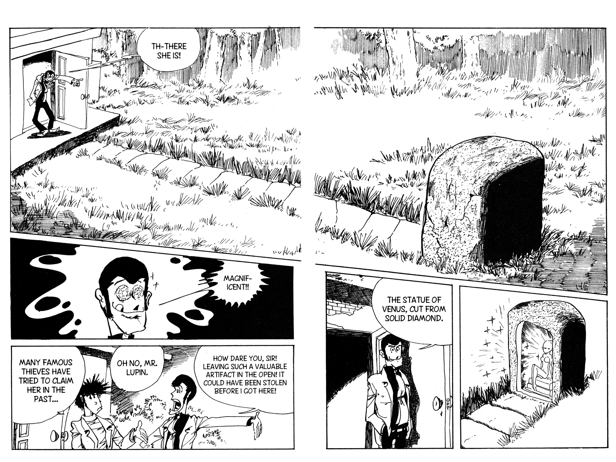 Lupin Iii: World’s Most Wanted - Vol.8 Chapter 75: Gemstone Goddess