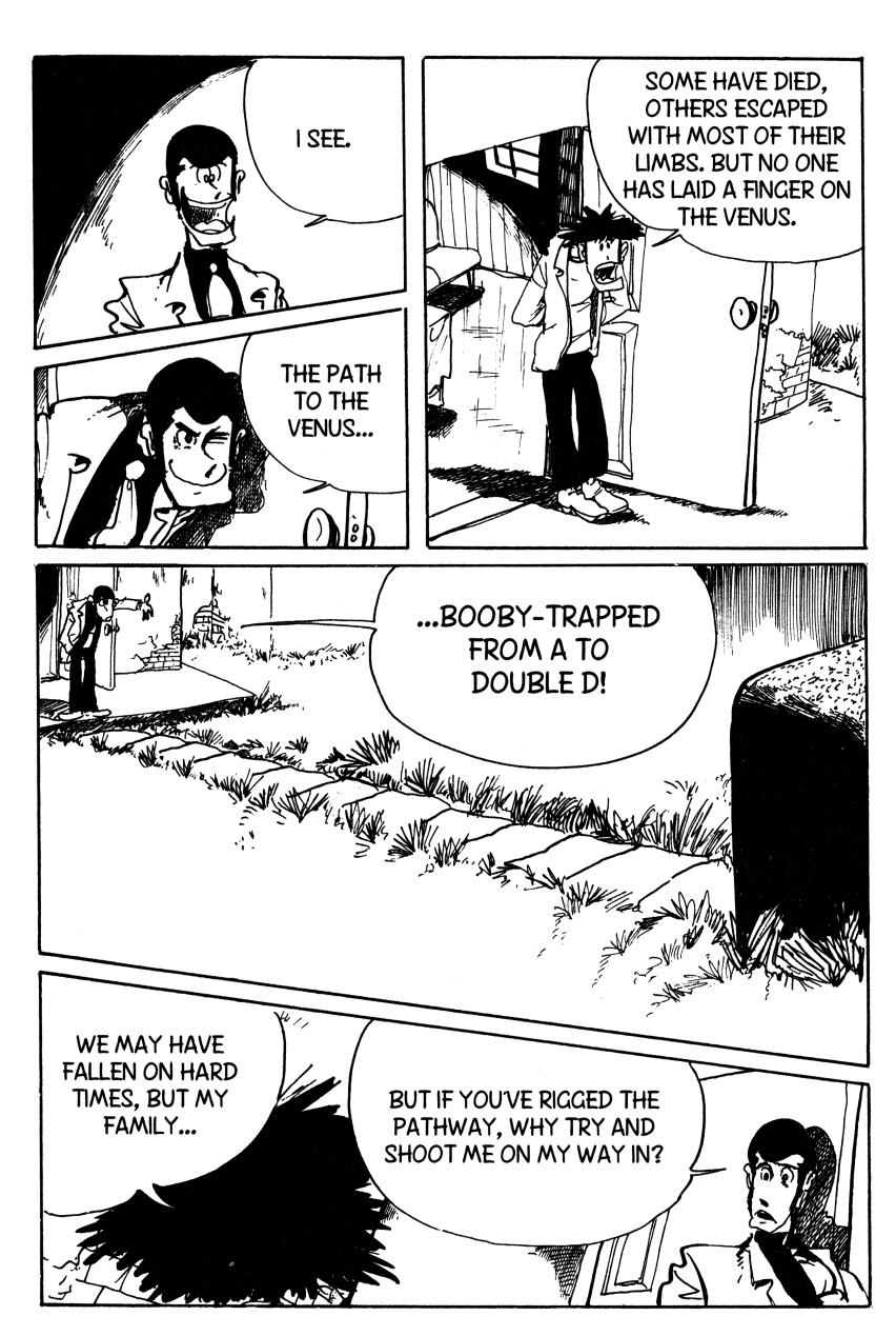 Lupin Iii: World’s Most Wanted - Vol.8 Chapter 75: Gemstone Goddess