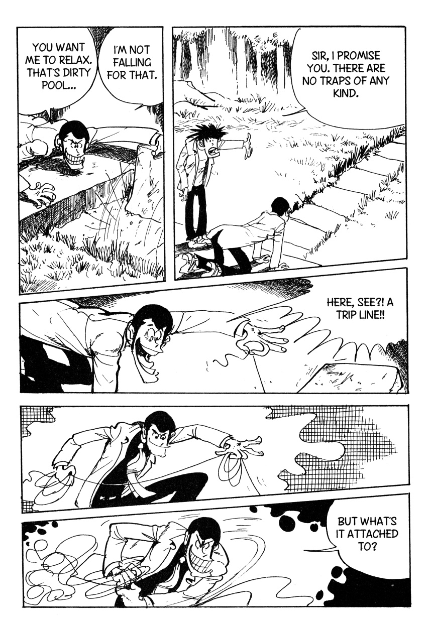 Lupin Iii: World’s Most Wanted - Vol.8 Chapter 75: Gemstone Goddess