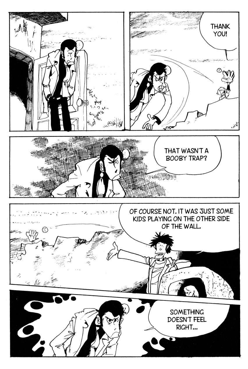 Lupin Iii: World’s Most Wanted - Vol.8 Chapter 75: Gemstone Goddess