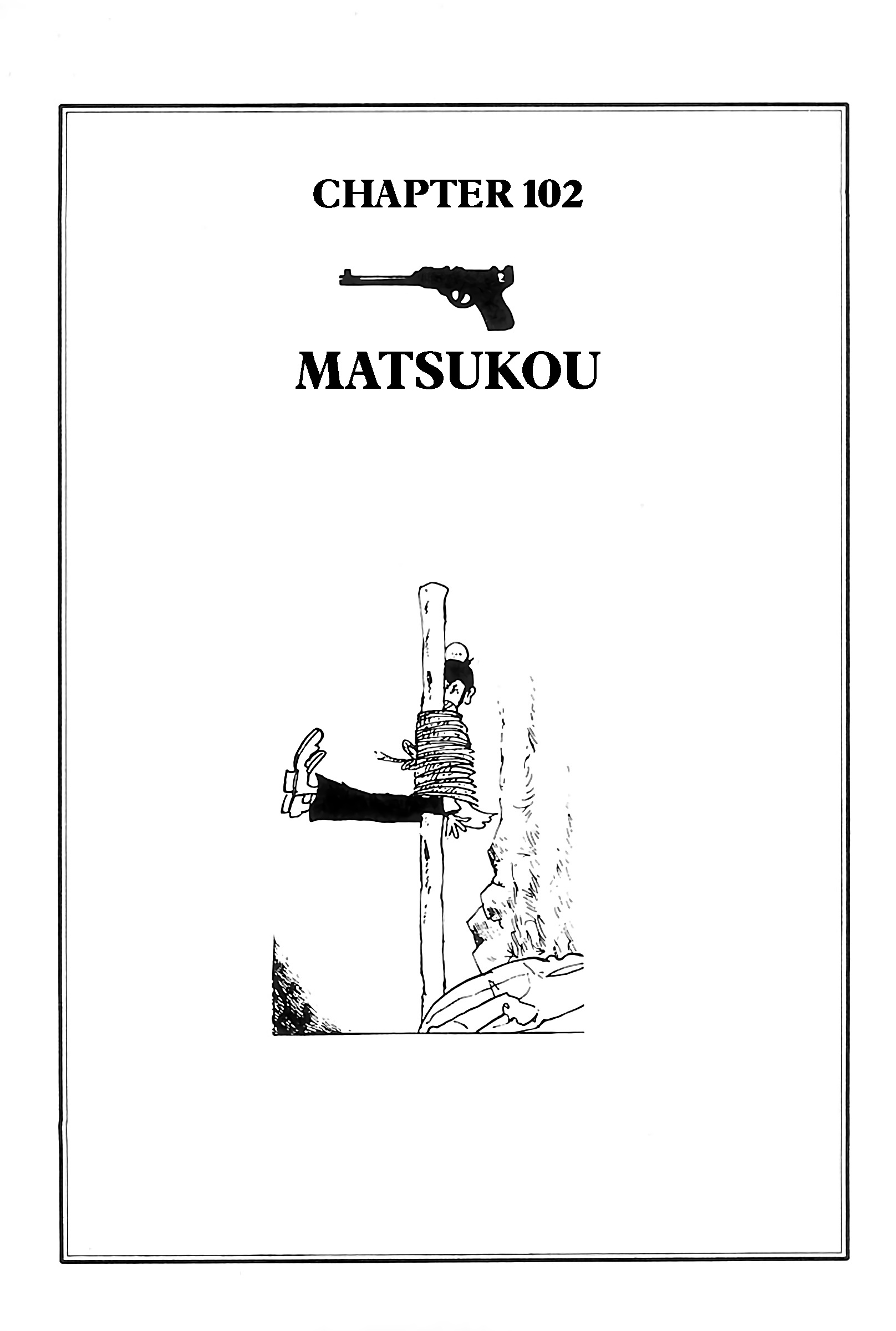 Lupin Iii: World’s Most Wanted - Vol.9 Chapter 102: Matsukou