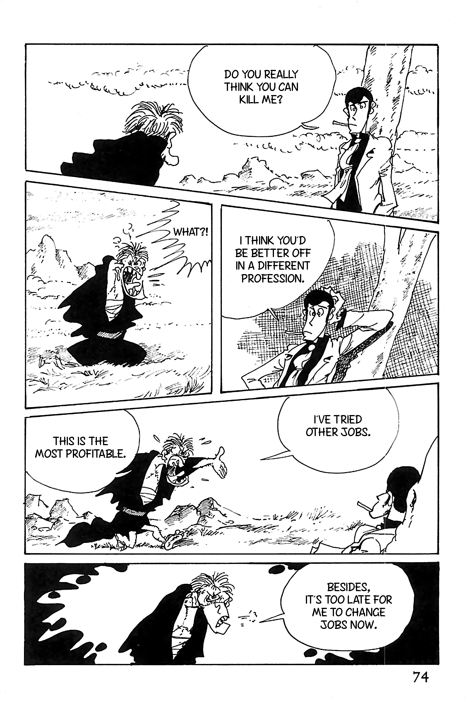 Lupin Iii: World’s Most Wanted - Vol.9 Chapter 102: Matsukou