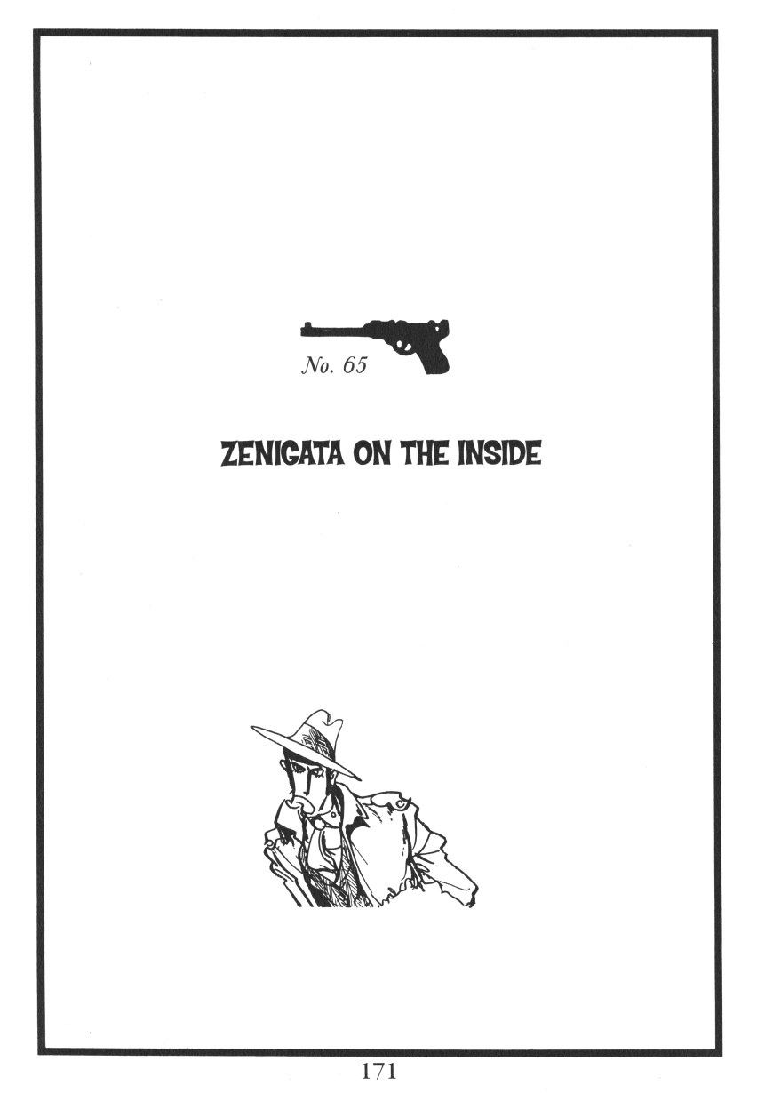 Lupin Iii: World’s Most Wanted - Vol.7 Chapter 65: Zenigata On The Inside