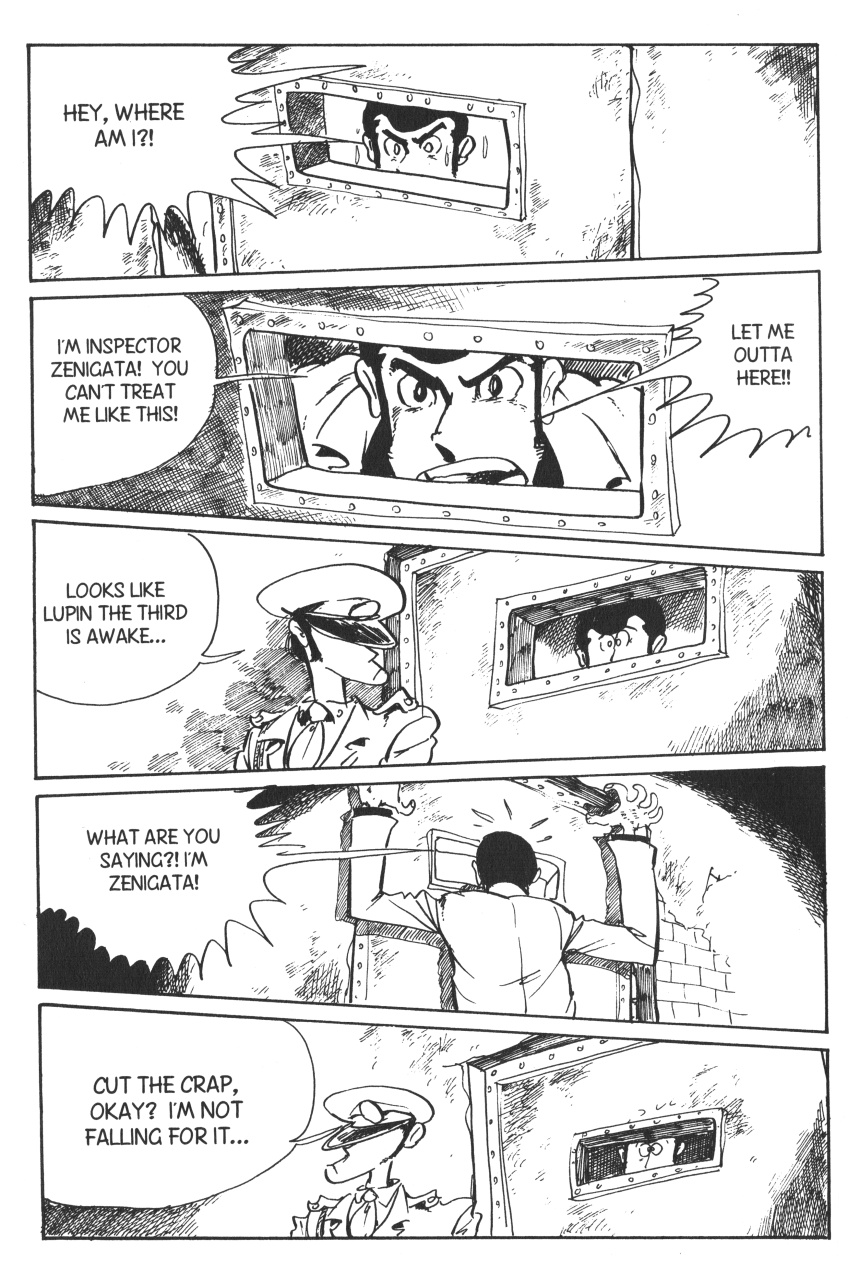 Lupin Iii: World’s Most Wanted - Vol.7 Chapter 65: Zenigata On The Inside