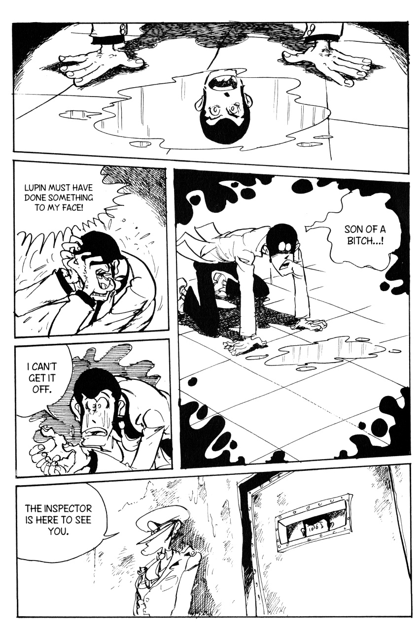 Lupin Iii: World’s Most Wanted - Vol.7 Chapter 65: Zenigata On The Inside