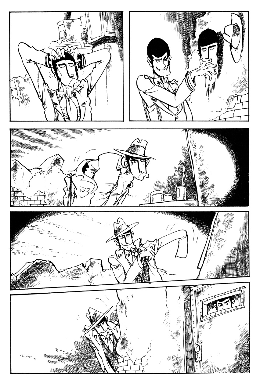 Lupin Iii: World’s Most Wanted - Vol.7 Chapter 65: Zenigata On The Inside