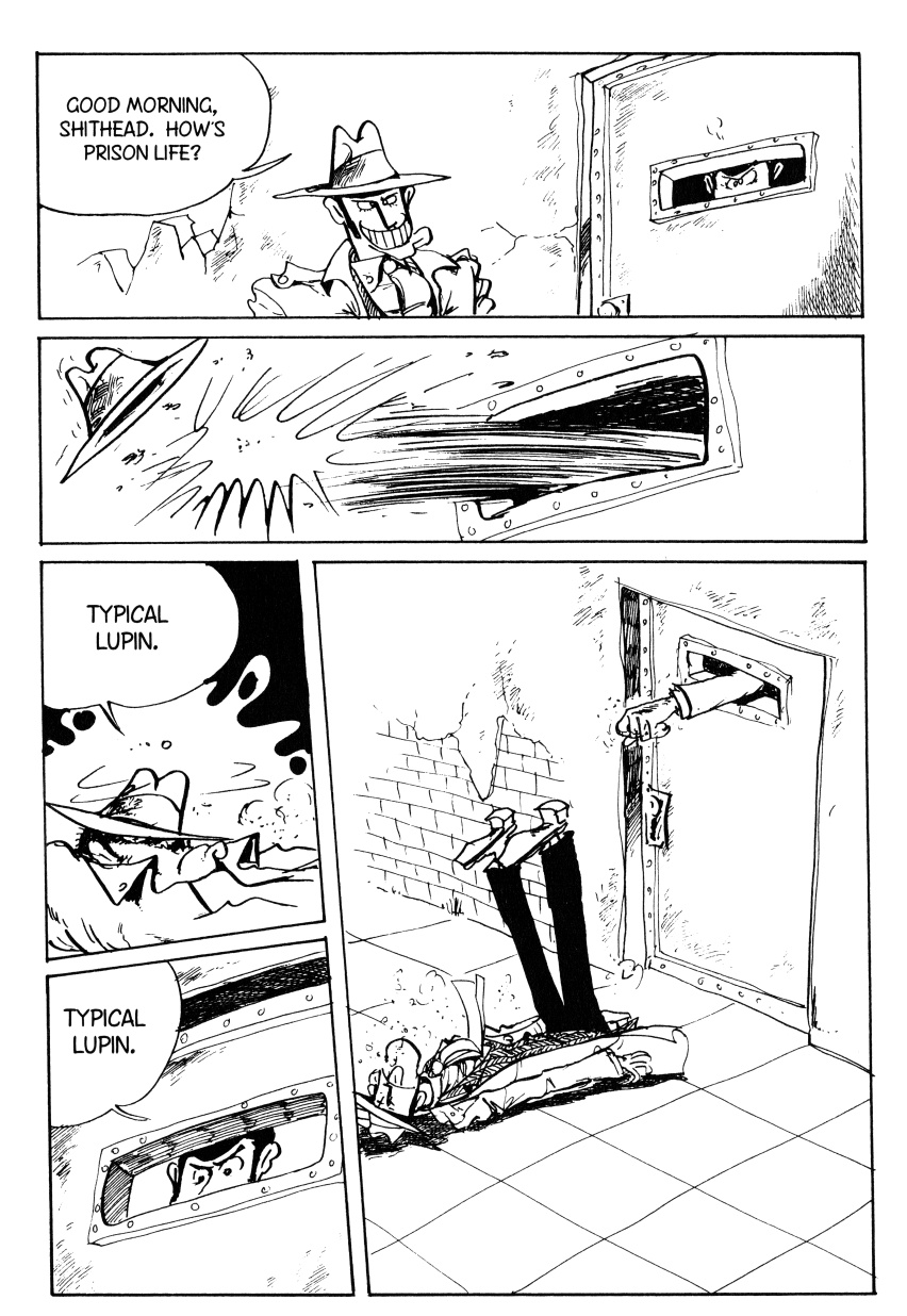 Lupin Iii: World’s Most Wanted - Vol.7 Chapter 65: Zenigata On The Inside