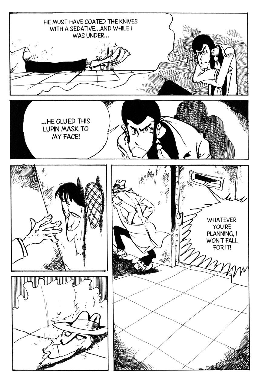 Lupin Iii: World’s Most Wanted - Vol.7 Chapter 65: Zenigata On The Inside