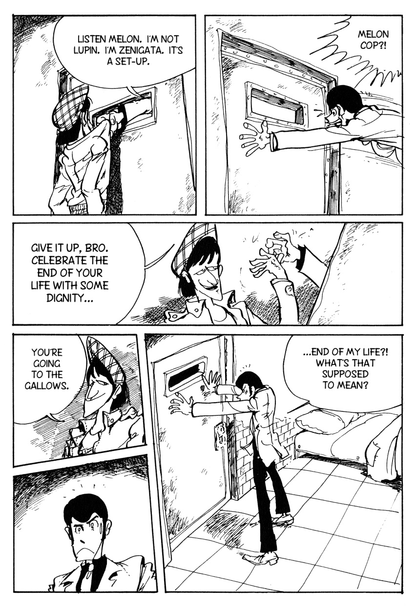 Lupin Iii: World’s Most Wanted - Vol.7 Chapter 65: Zenigata On The Inside